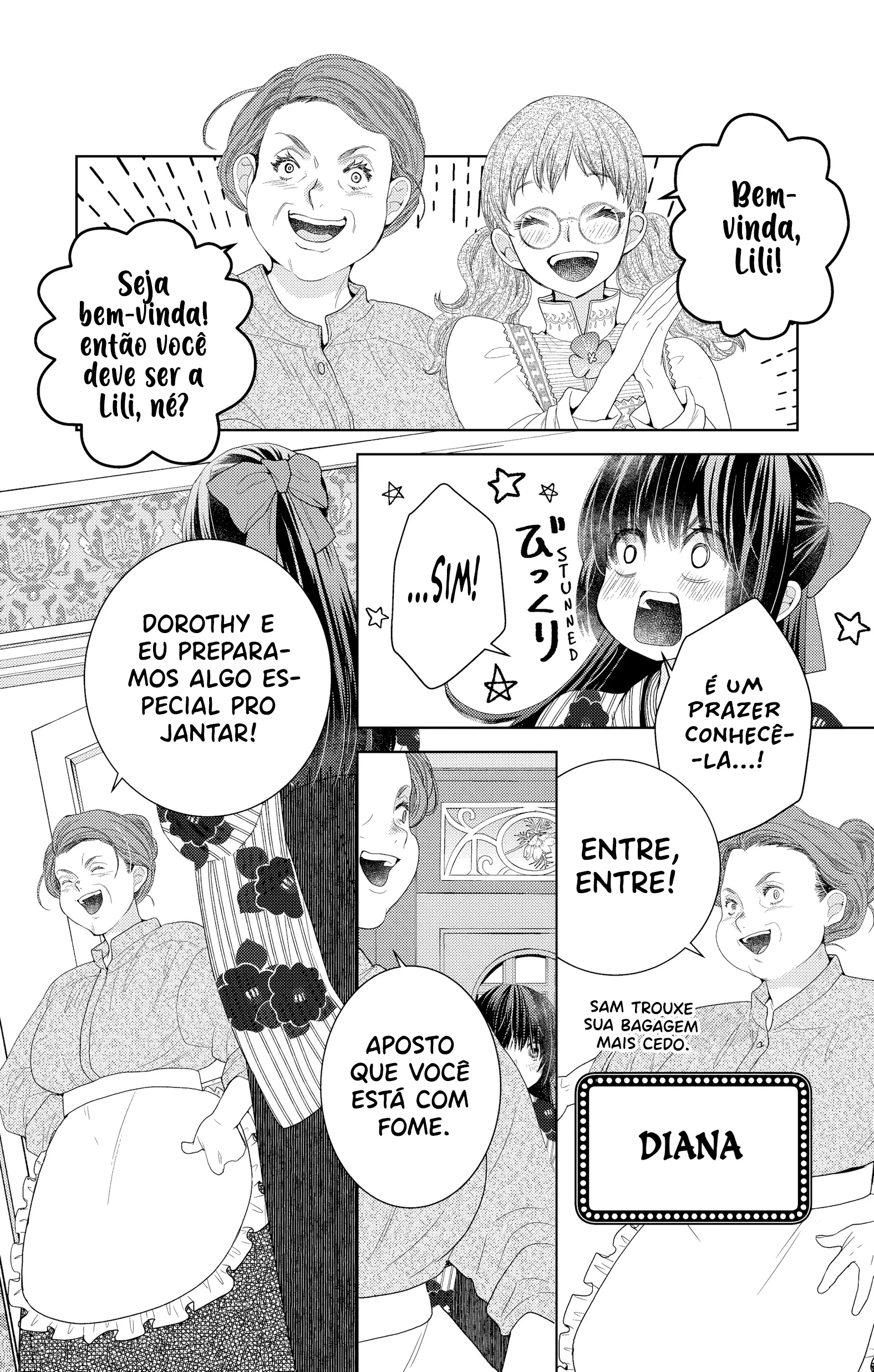 Read Love Through a Prism PT Manga Online