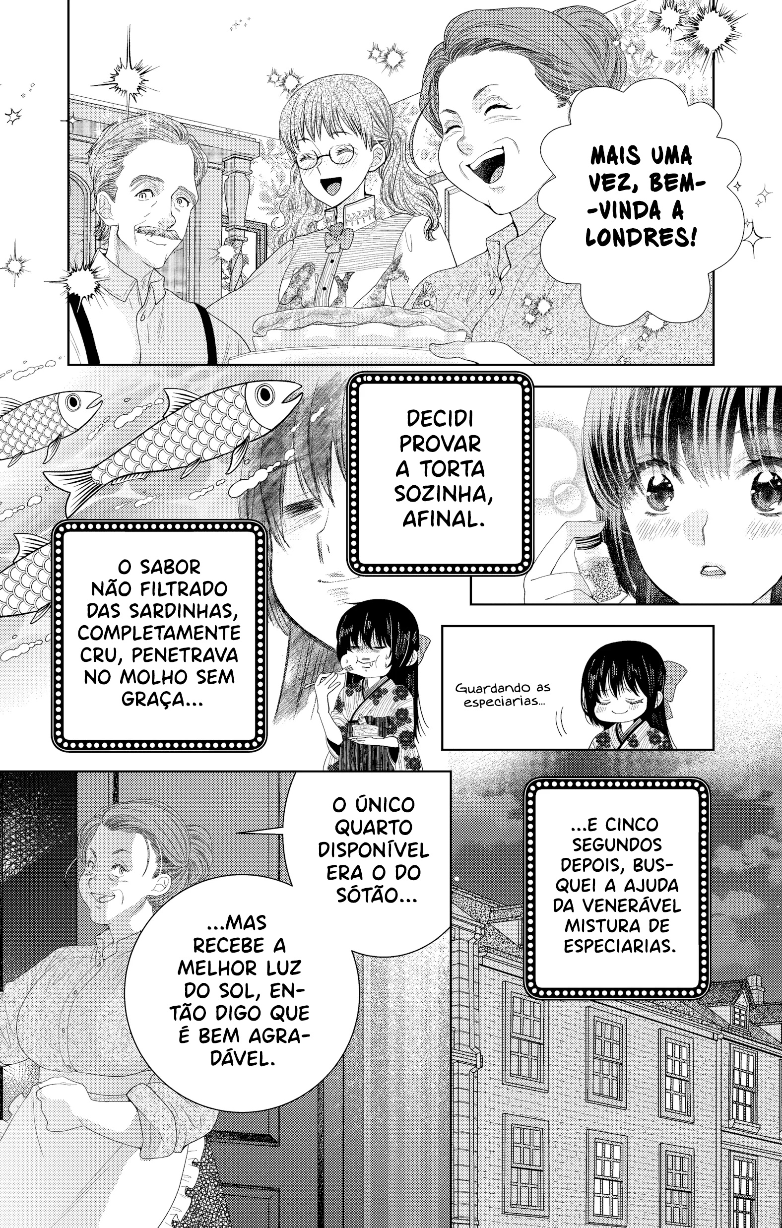 Read Love Through a Prism PT Manga Online