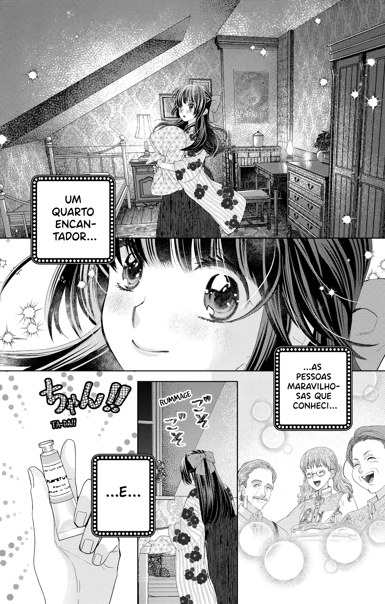 Read Love Through a Prism PT Manga Online