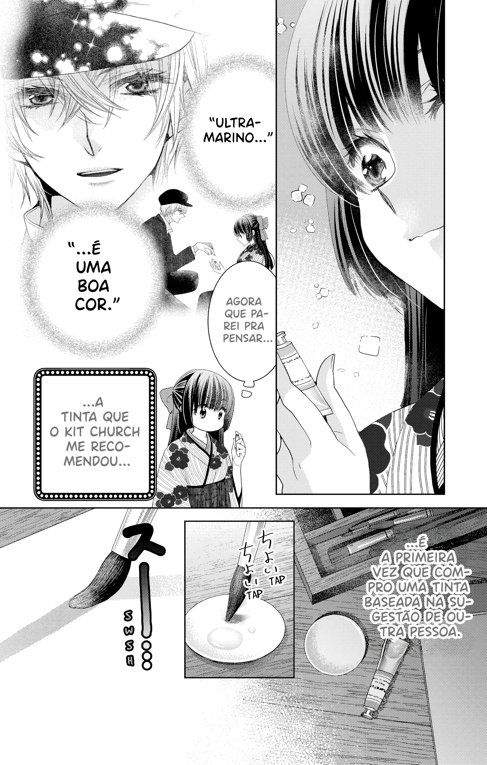 Read Love Through a Prism PT Manga Online