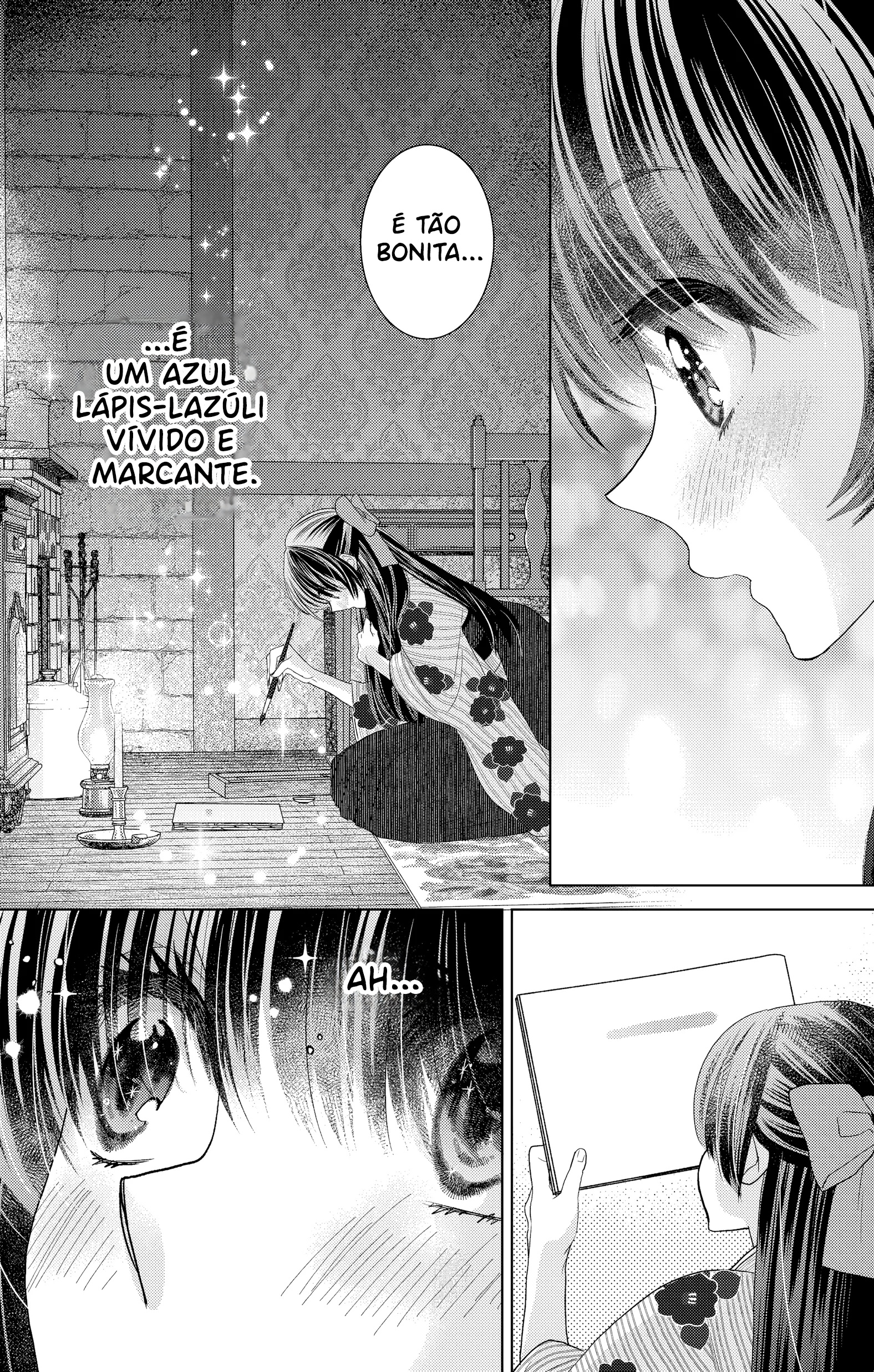 Read Love Through a Prism PT Manga Online