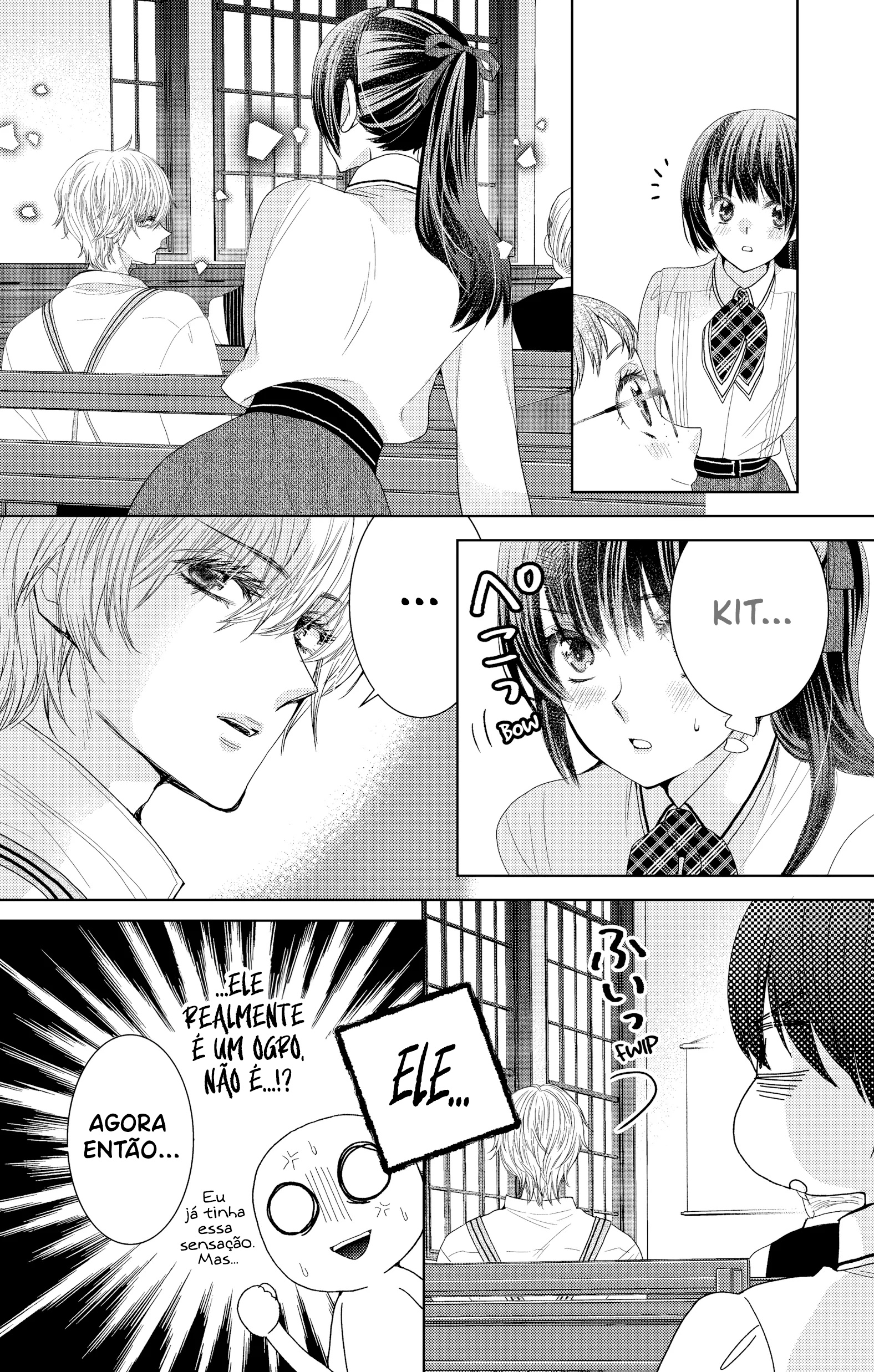 Read Love Through a Prism PT Manga Online