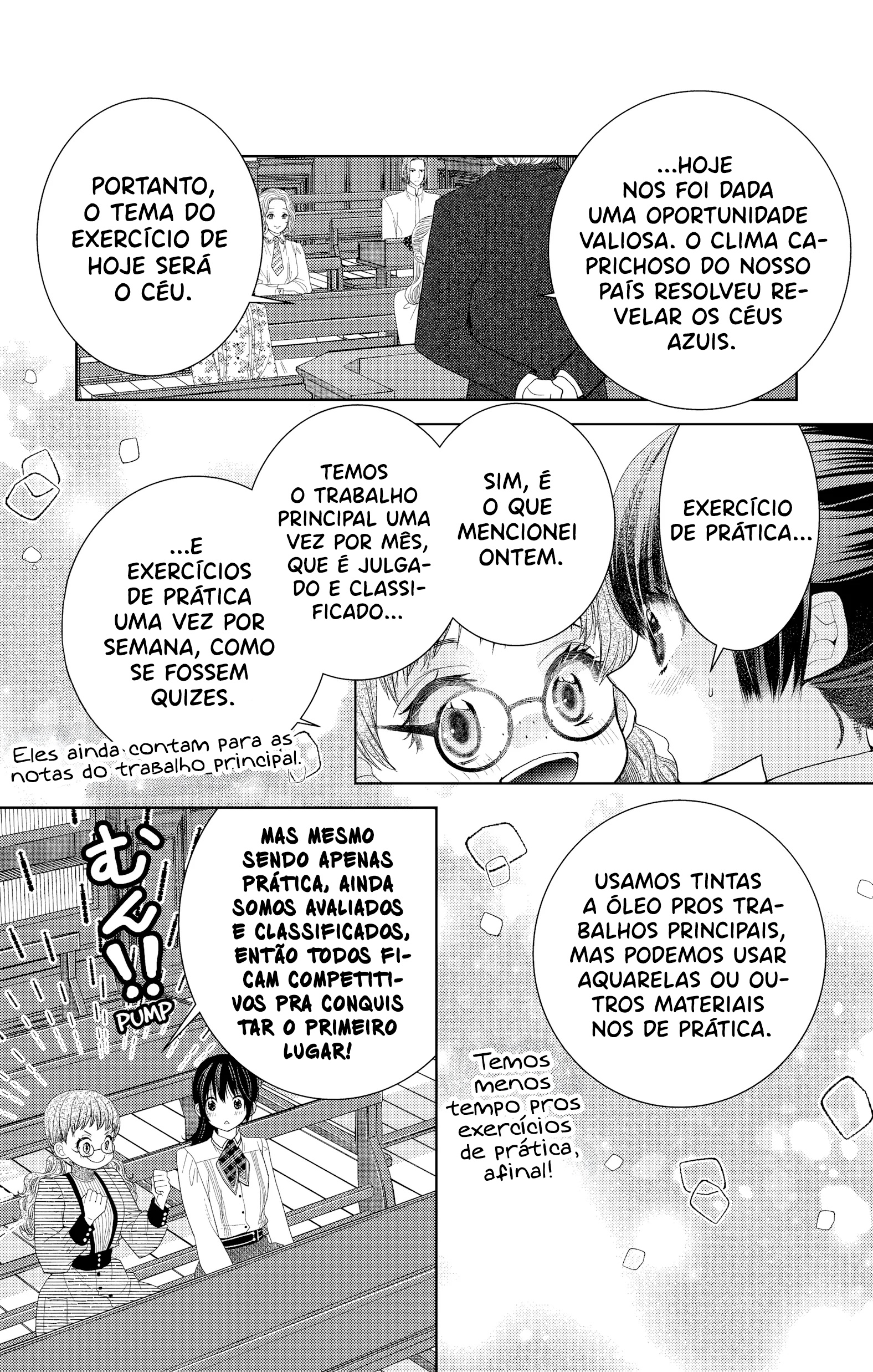 Read Love Through a Prism PT Manga Online