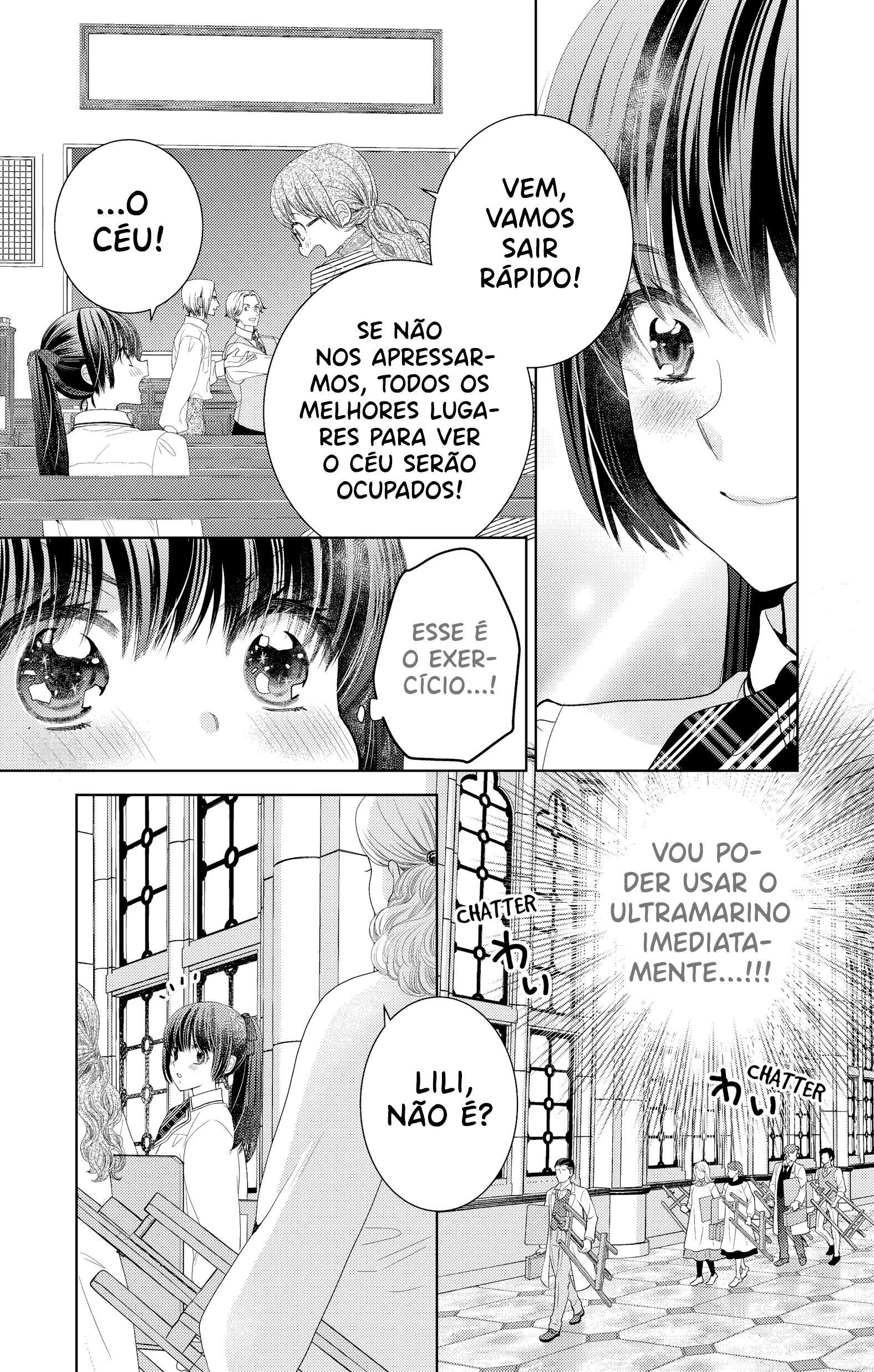Read Love Through a Prism PT Manga Online