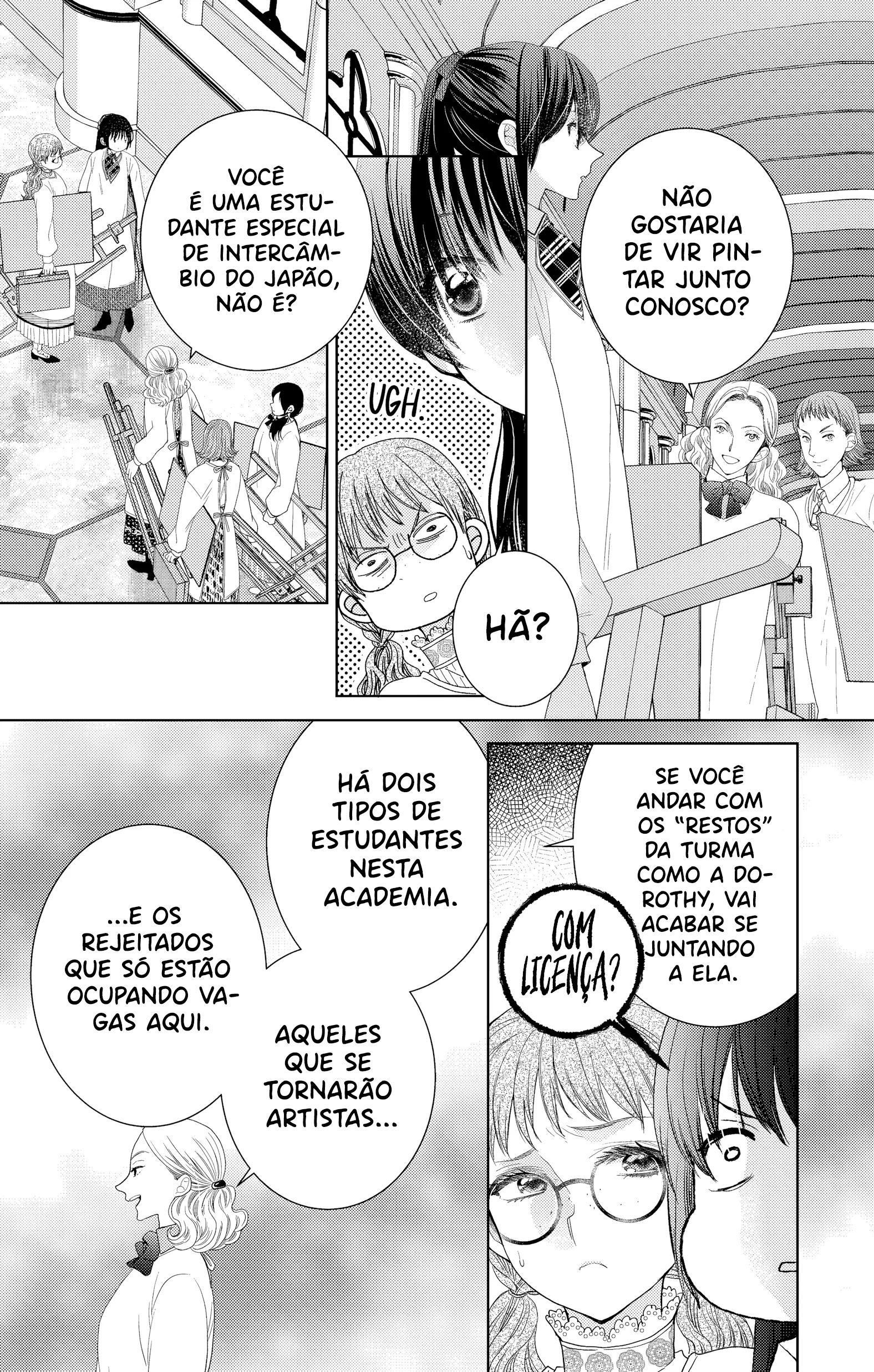 Read Love Through a Prism PT Manga Online