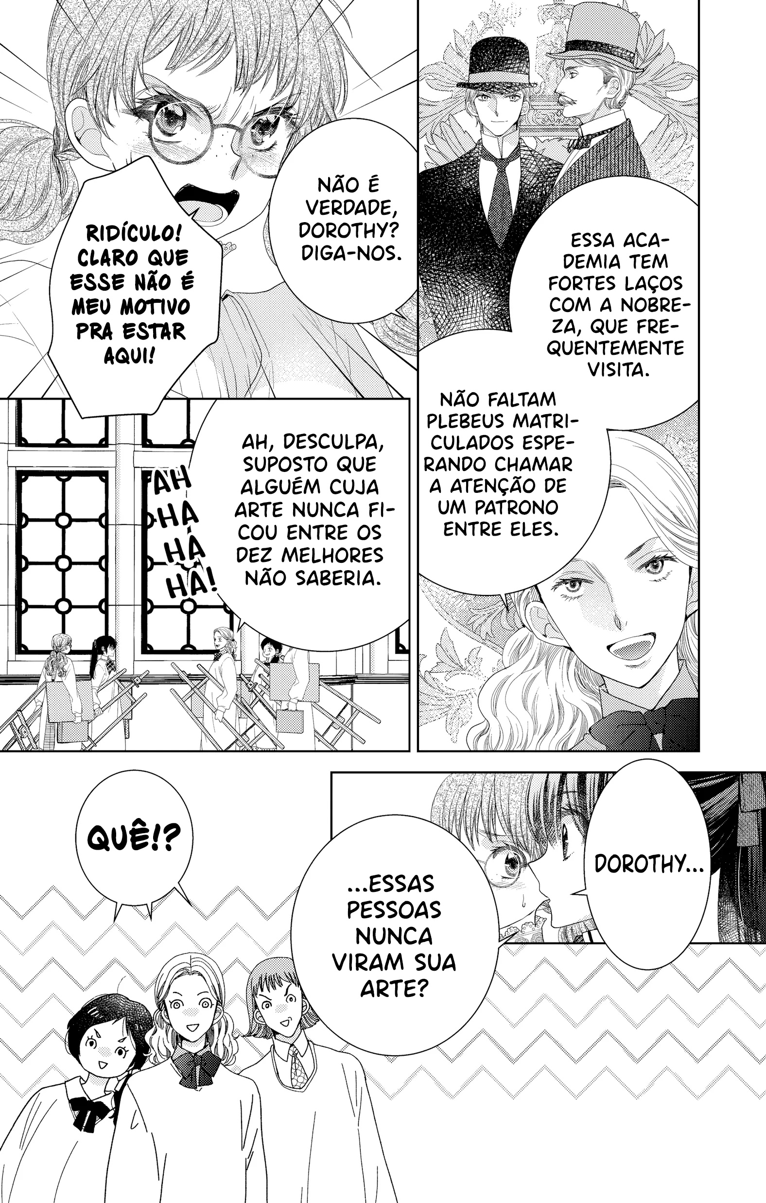 Read Love Through a Prism PT Manga Online