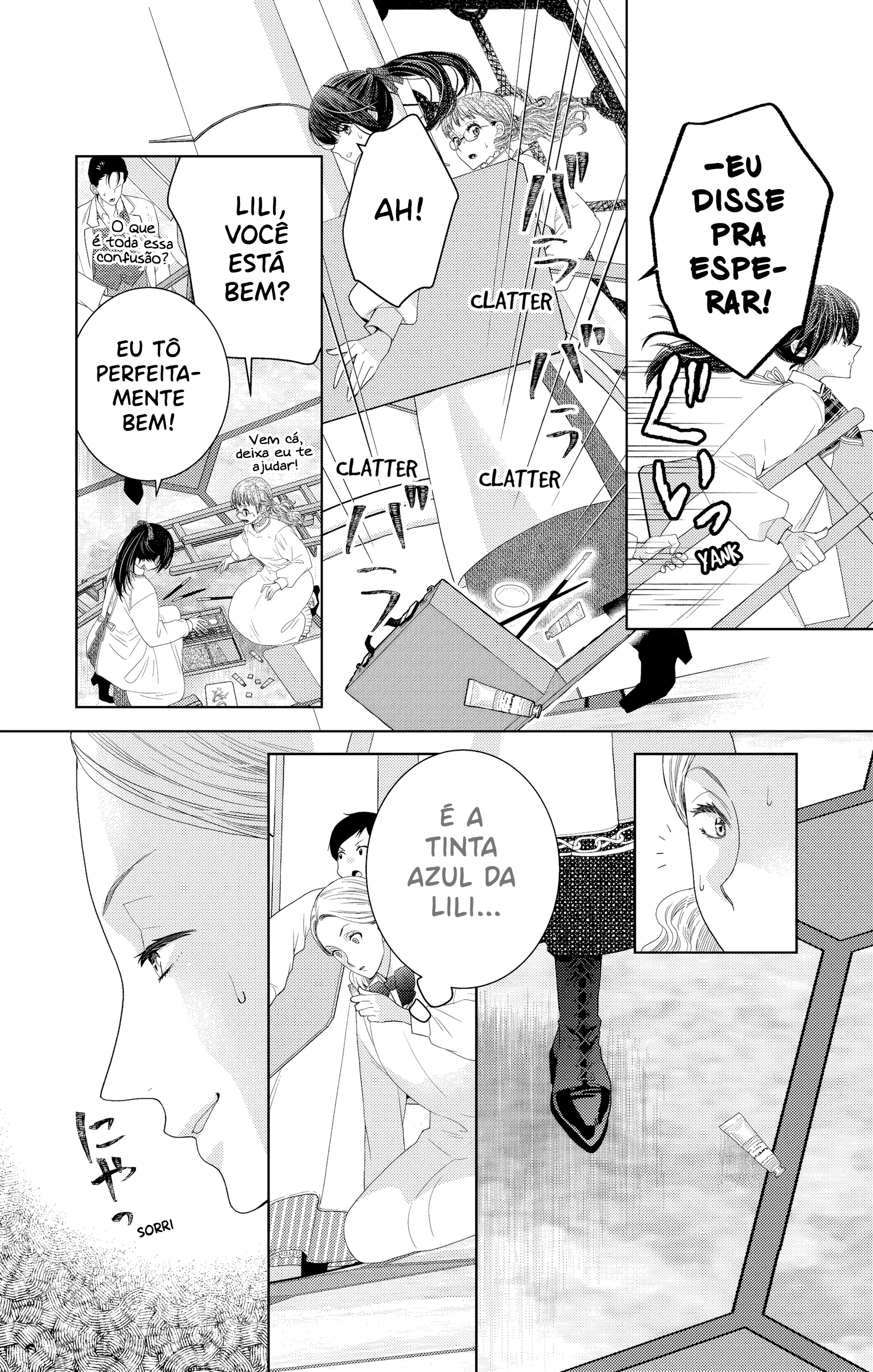 Read Love Through a Prism PT Manga Online