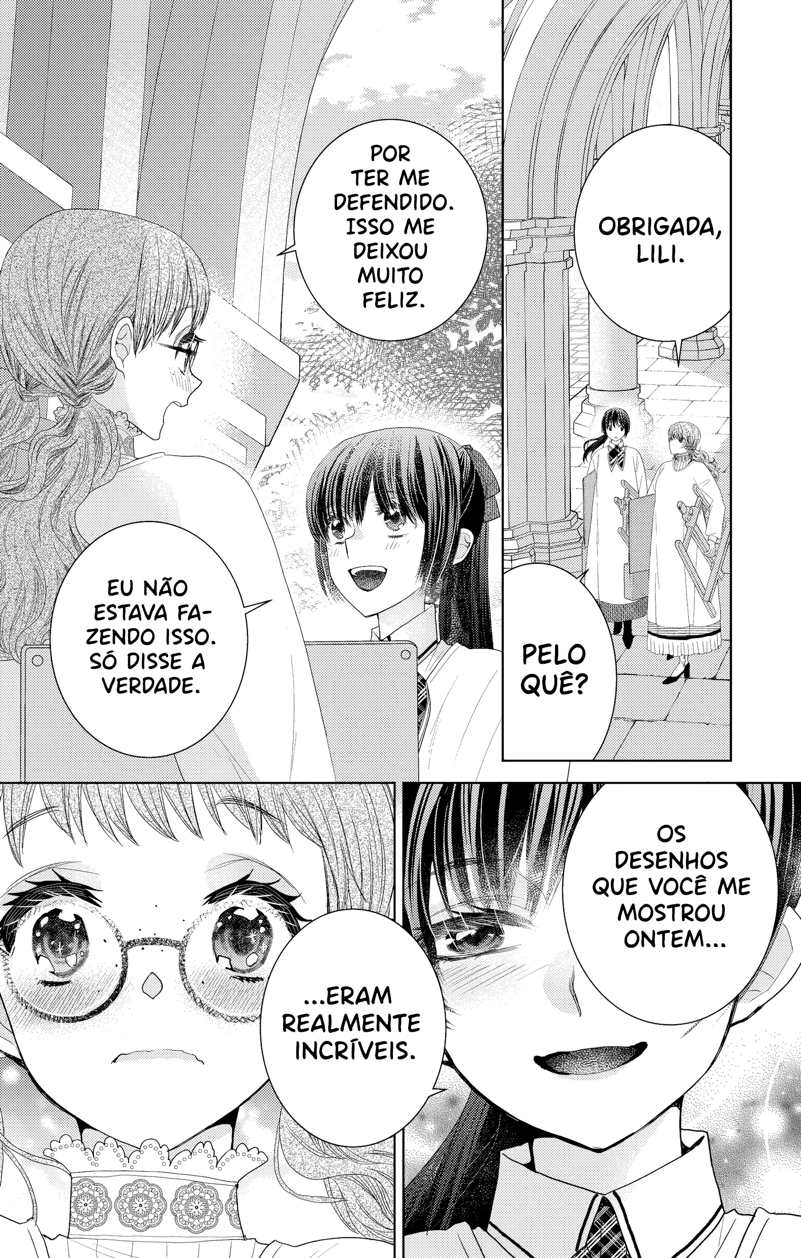 Read Love Through a Prism PT Manga Online