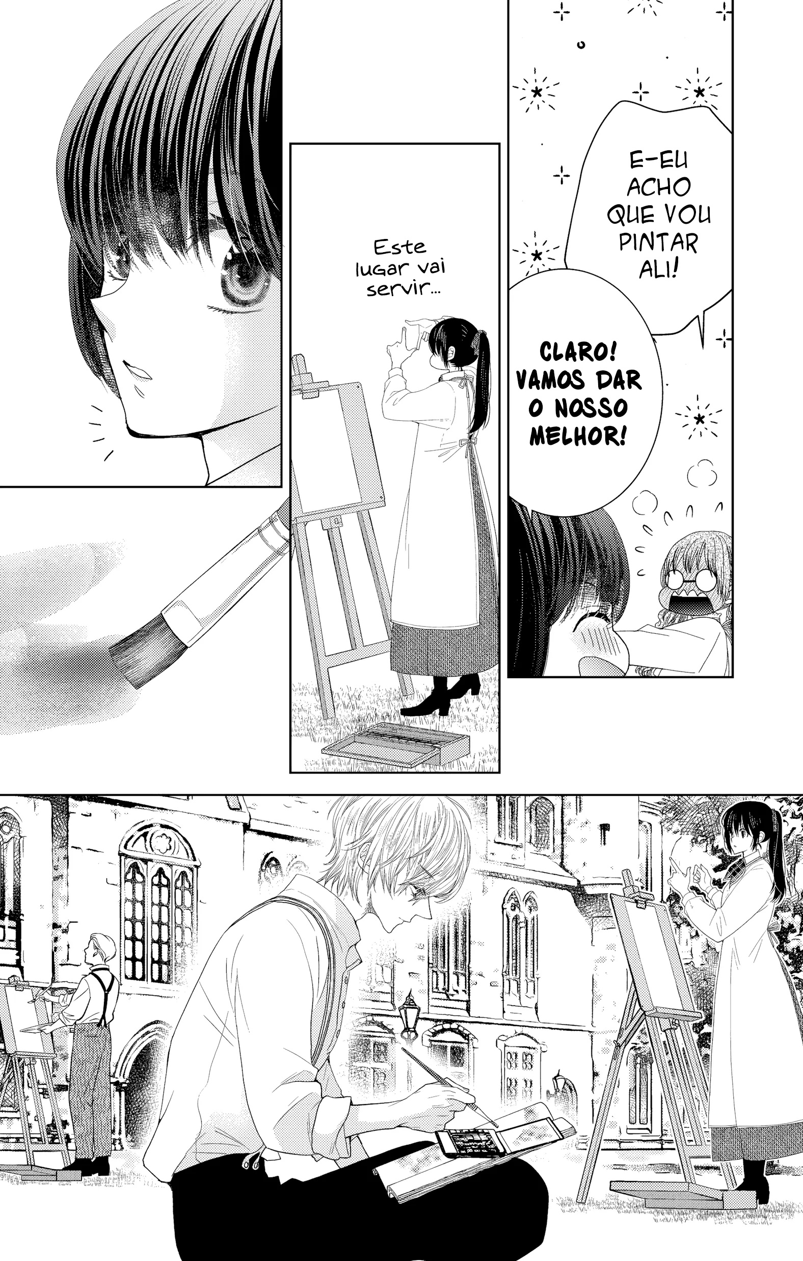 Read Love Through a Prism PT Manga Online