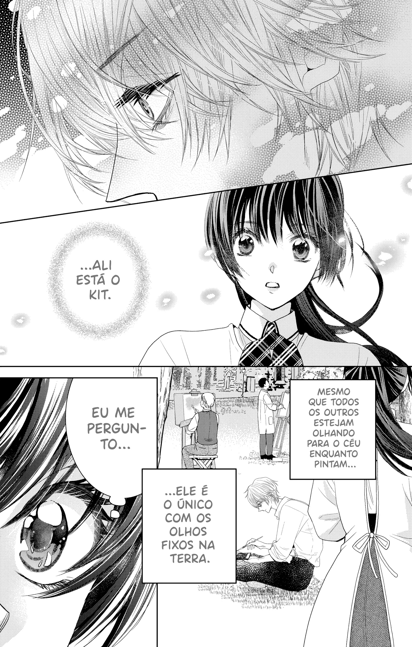 Read Love Through a Prism PT Manga Online