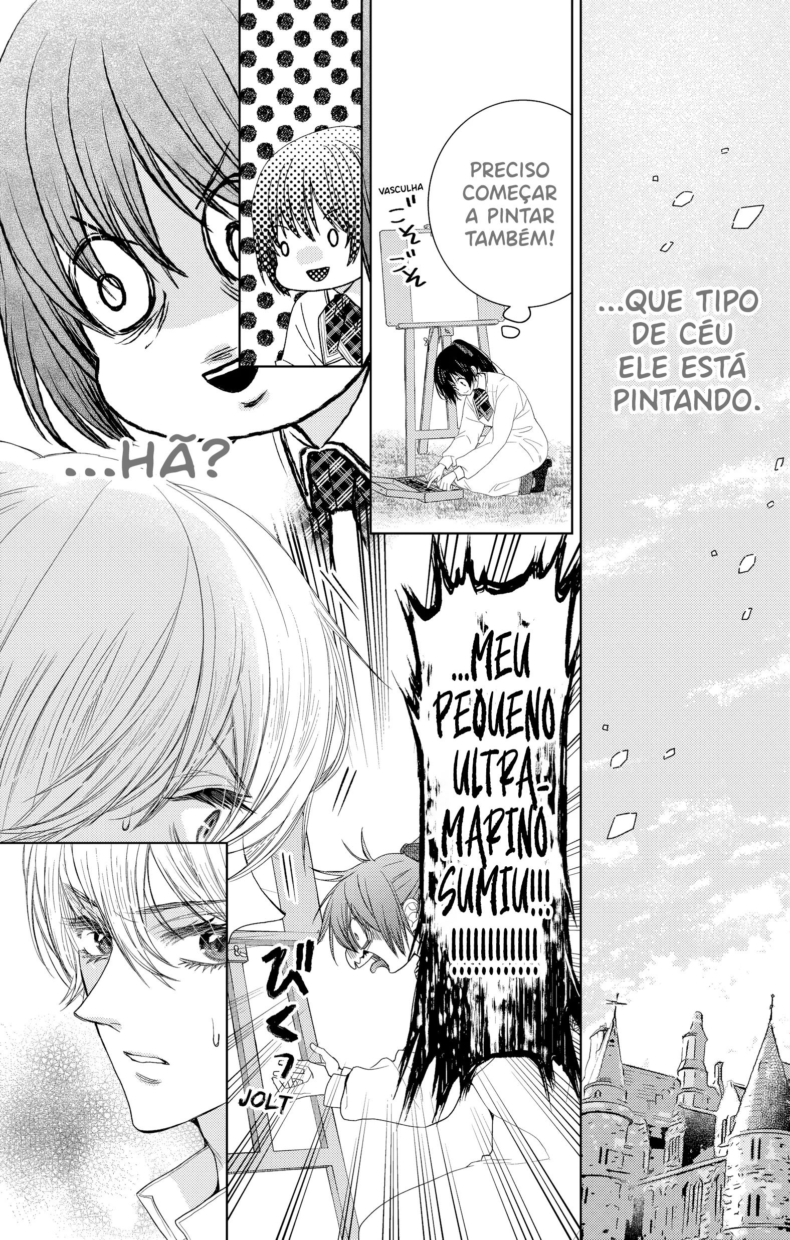 Read Love Through a Prism PT Manga Online