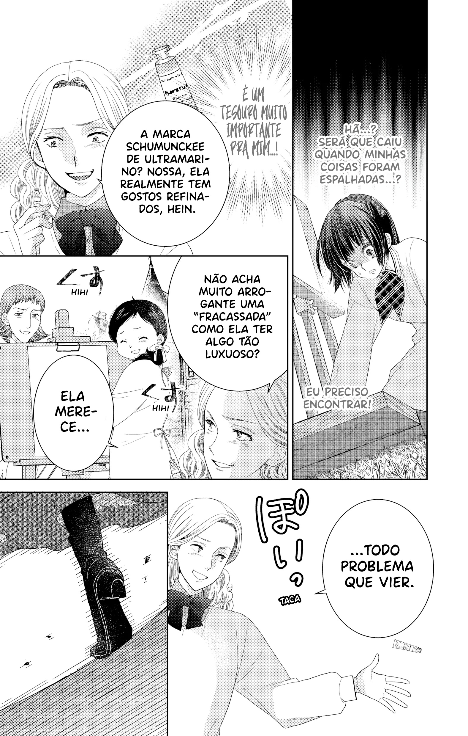 Read Love Through a Prism PT Manga Online