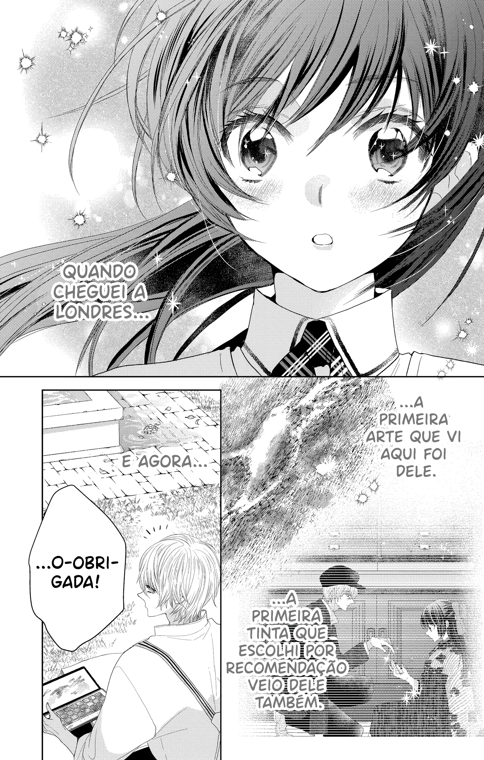 Read Love Through a Prism PT Manga Online