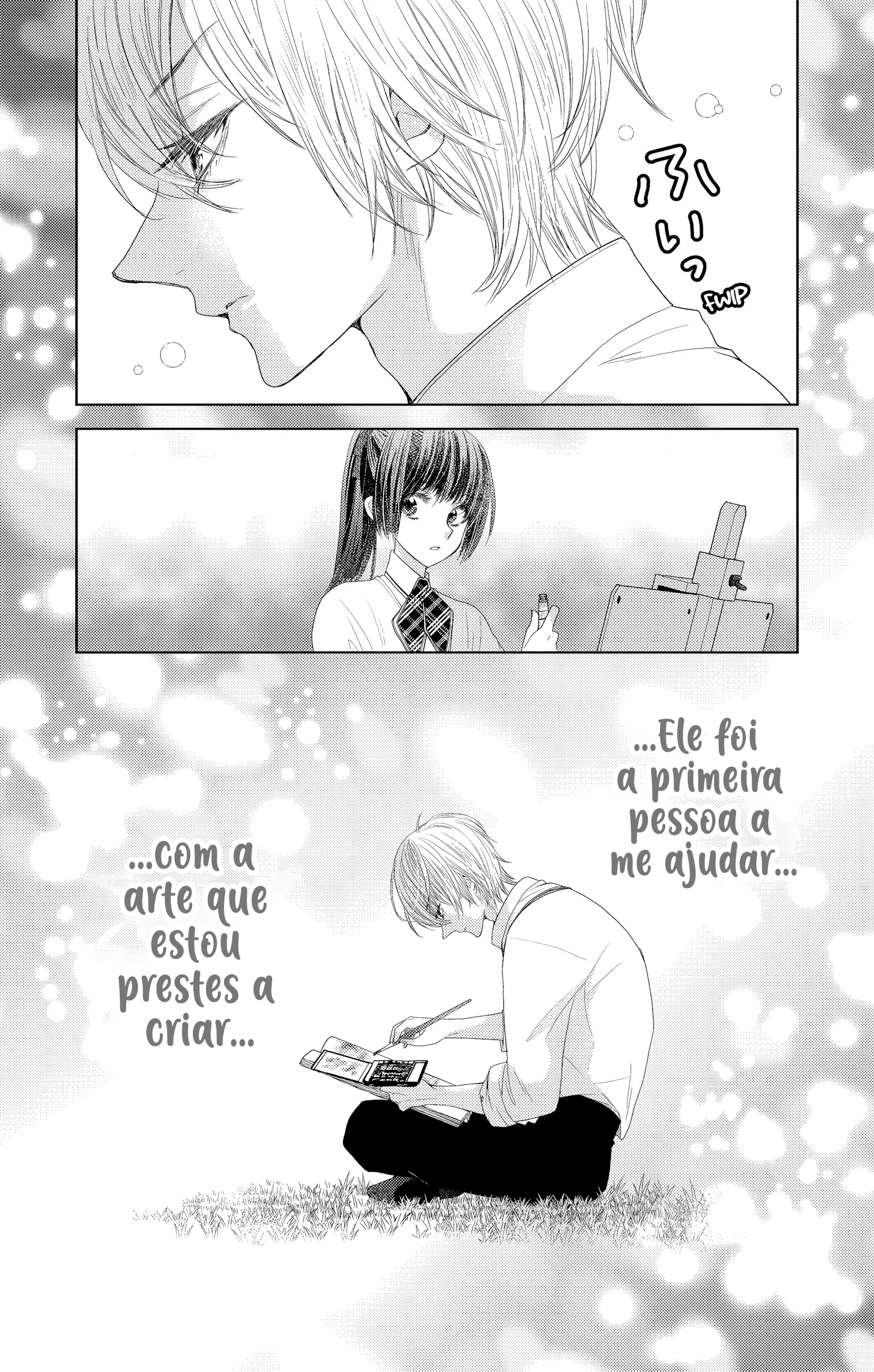 Read Love Through a Prism PT Manga Online
