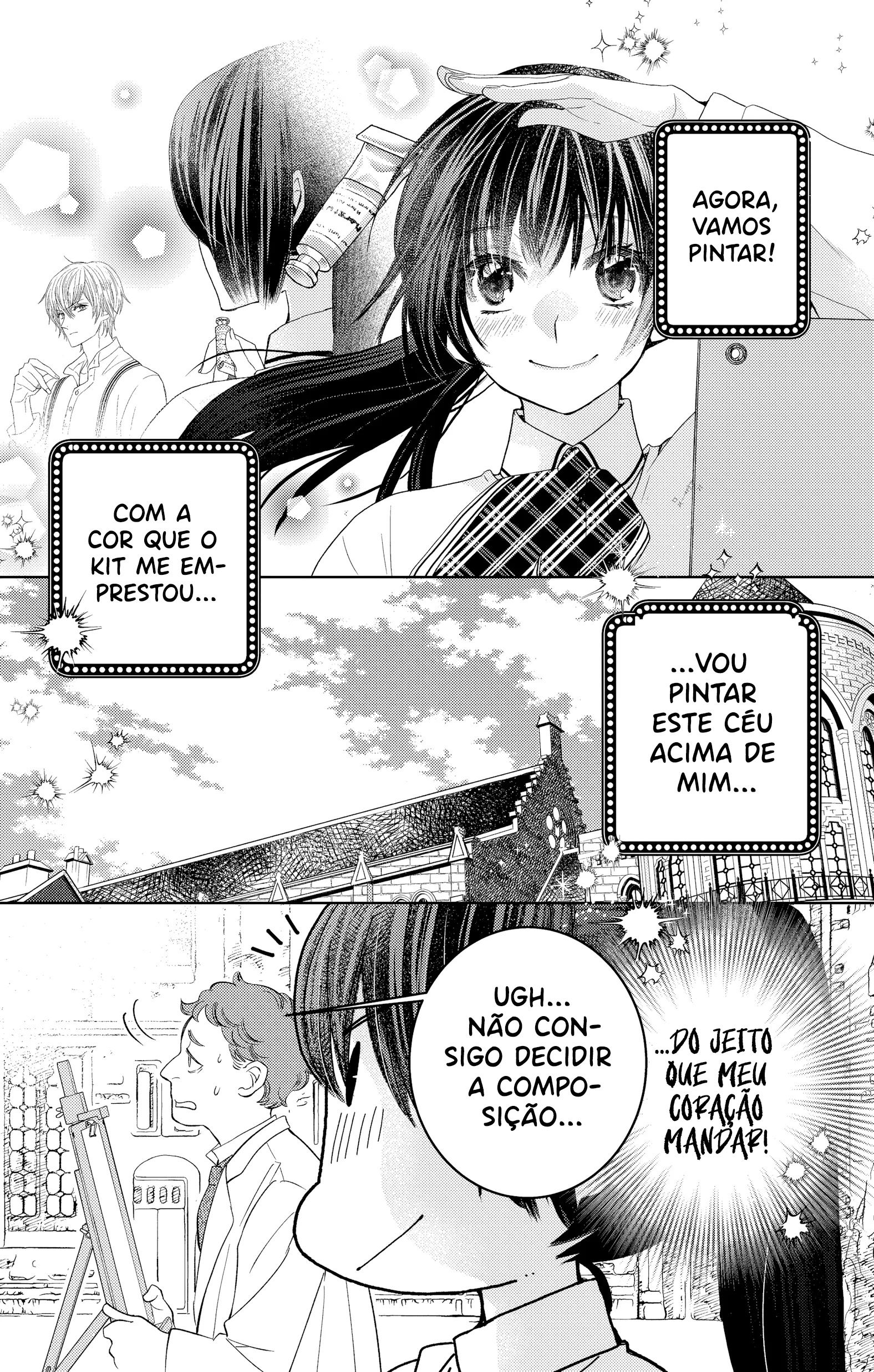 Read Love Through a Prism PT Manga Online