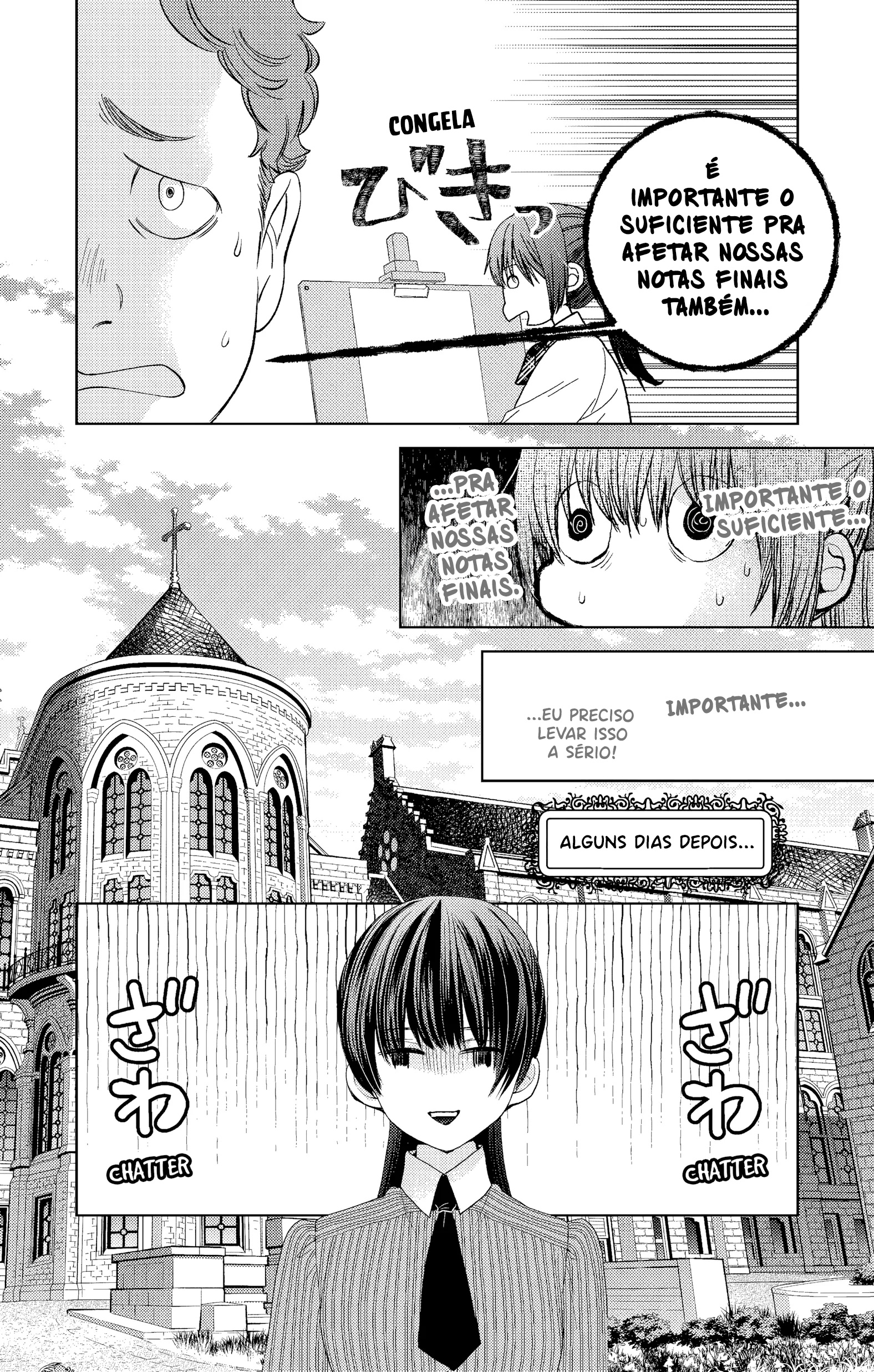 Read Love Through a Prism PT Manga Online