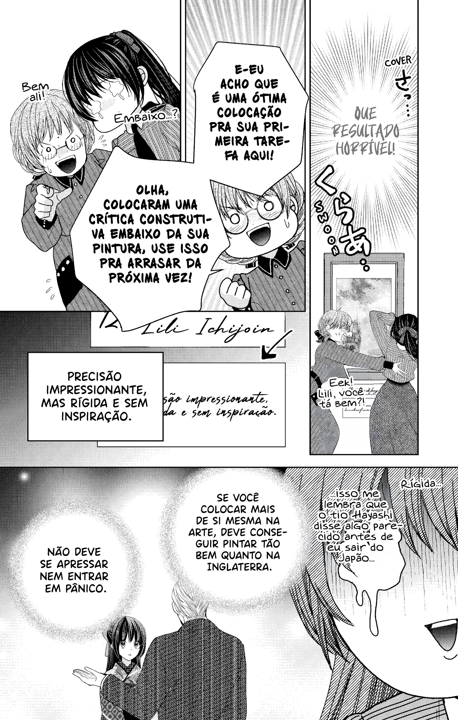 Read Love Through a Prism PT Manga Online
