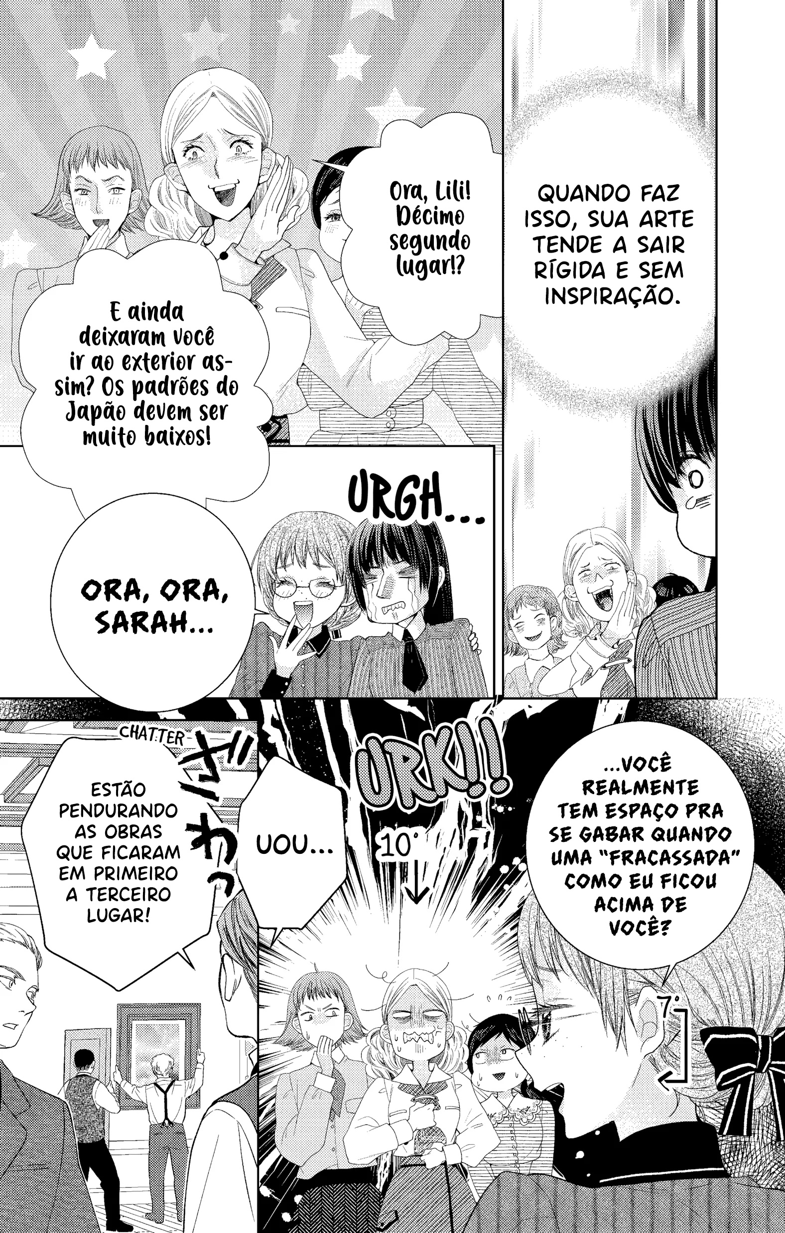 Read Love Through a Prism PT Manga Online