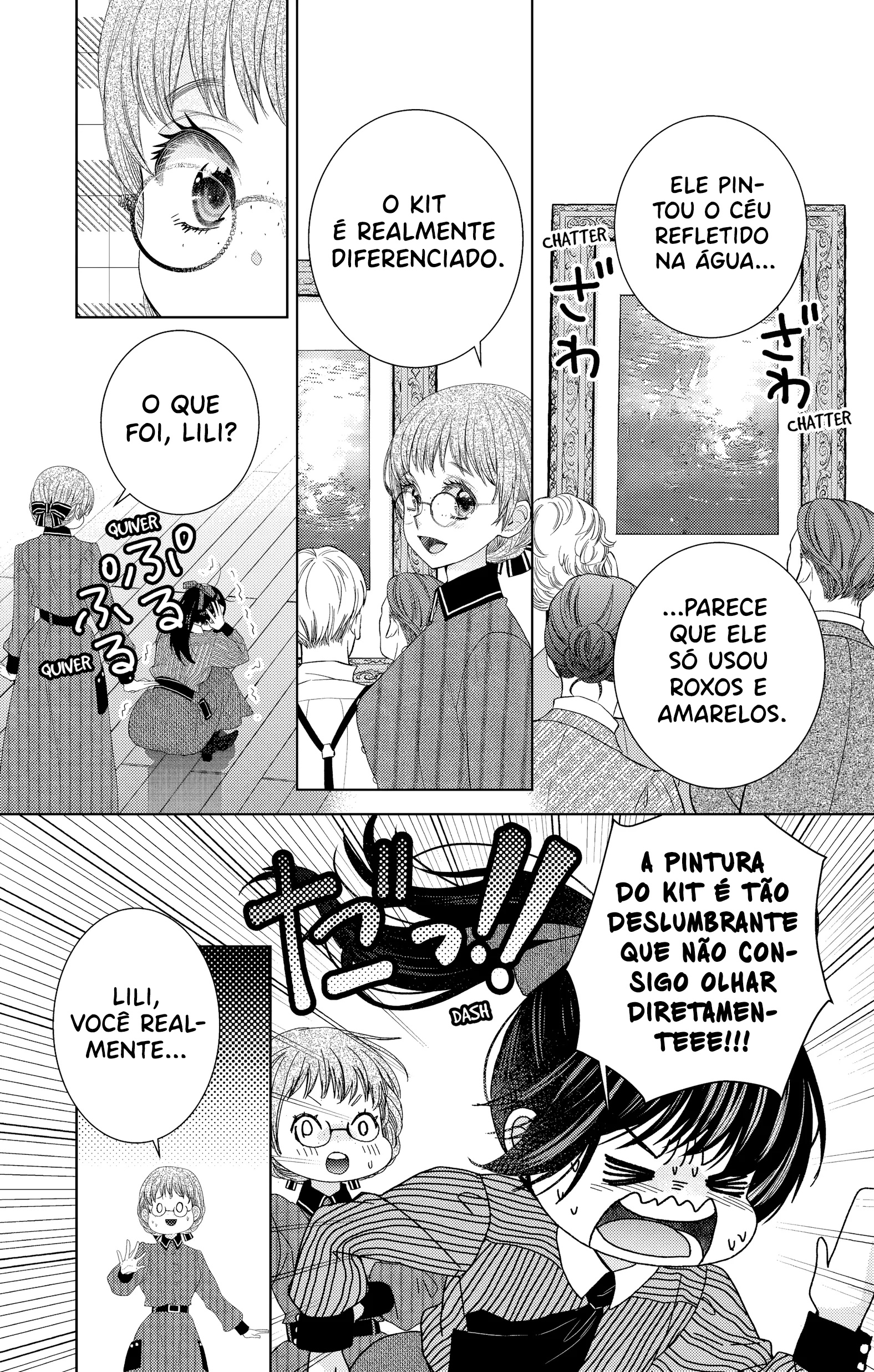 Read Love Through a Prism PT Manga Online