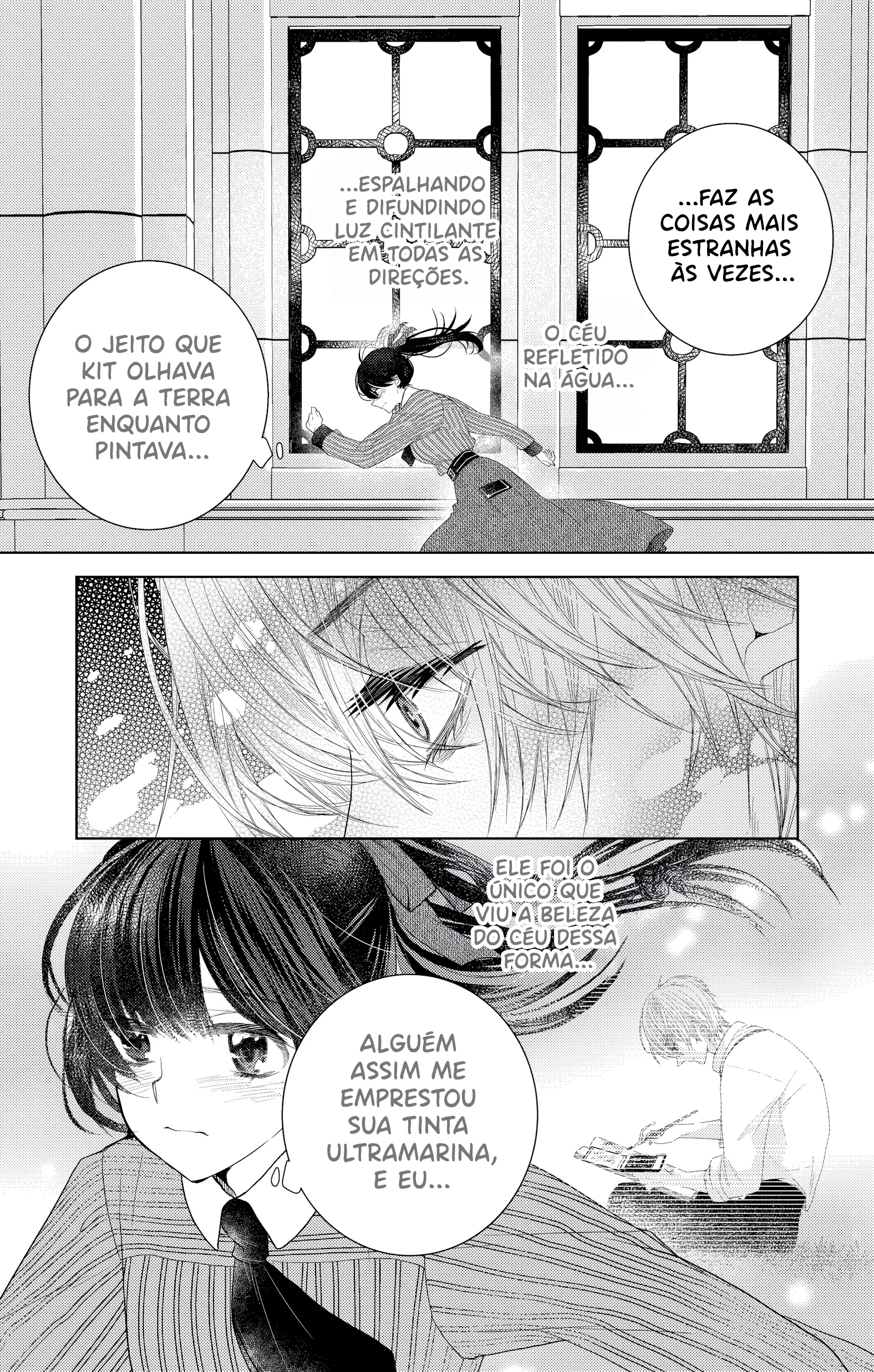 Read Love Through a Prism PT Manga Online