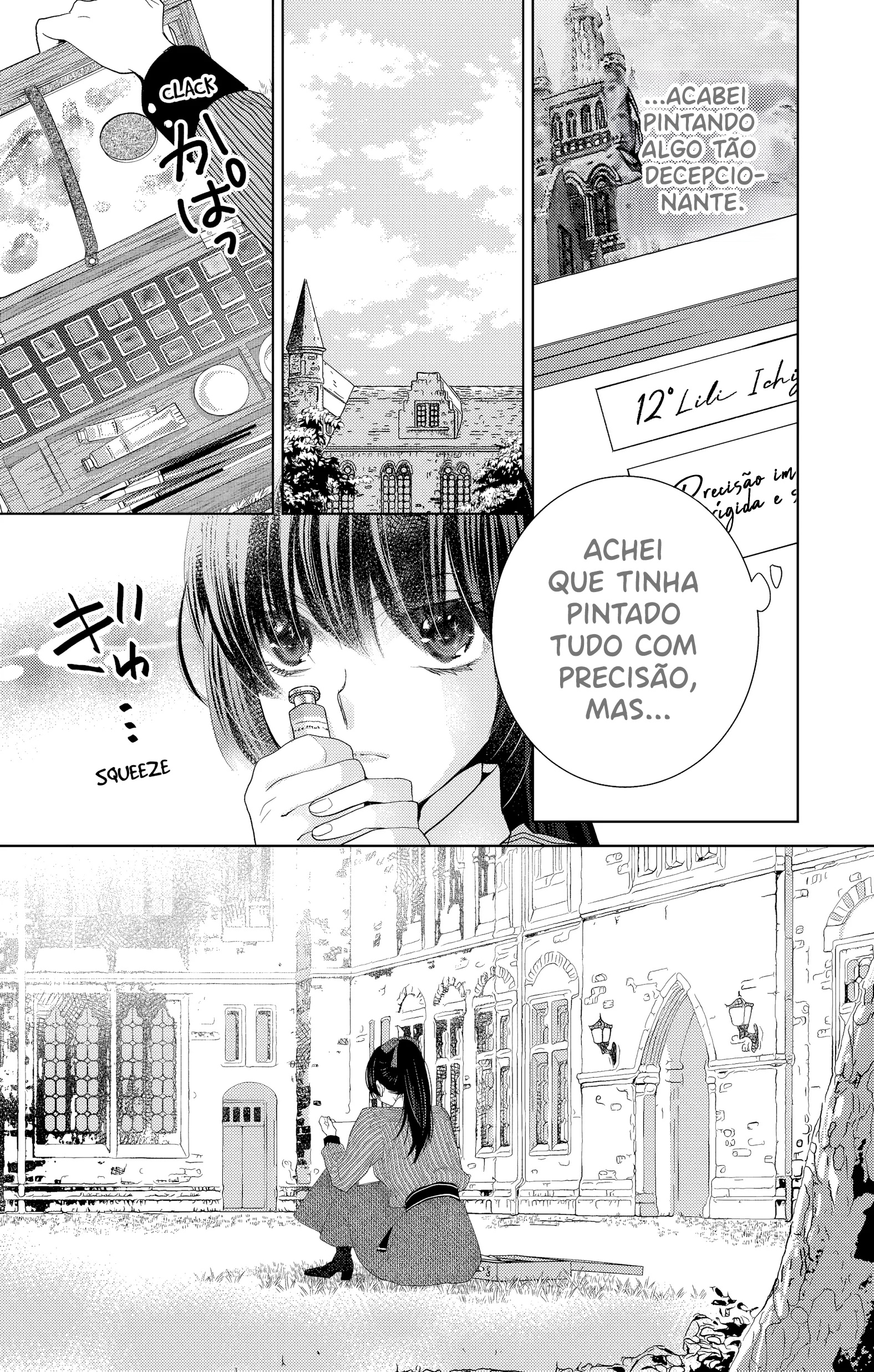 Read Love Through a Prism PT Manga Online