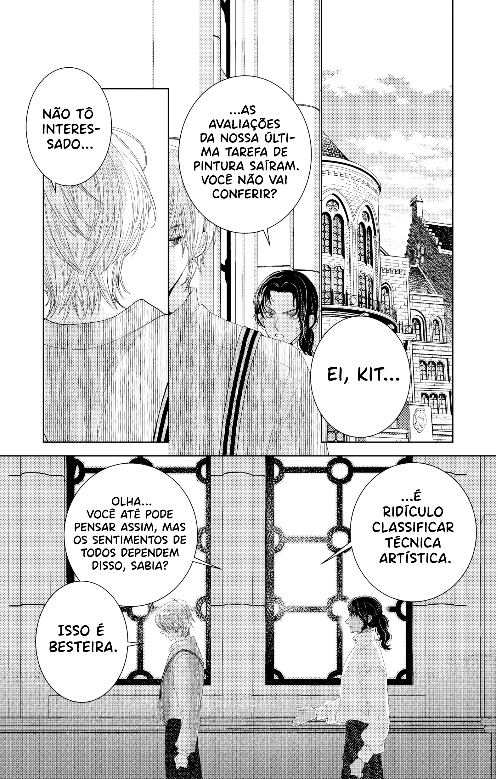 Read Love Through a Prism PT Manga Online