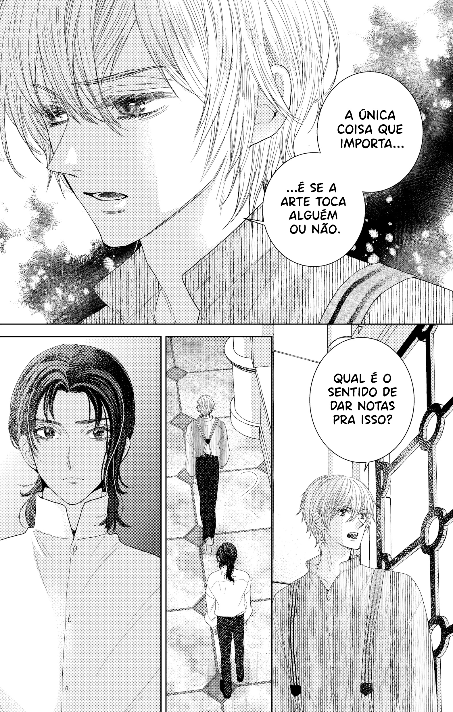 Read Love Through a Prism PT Manga Online