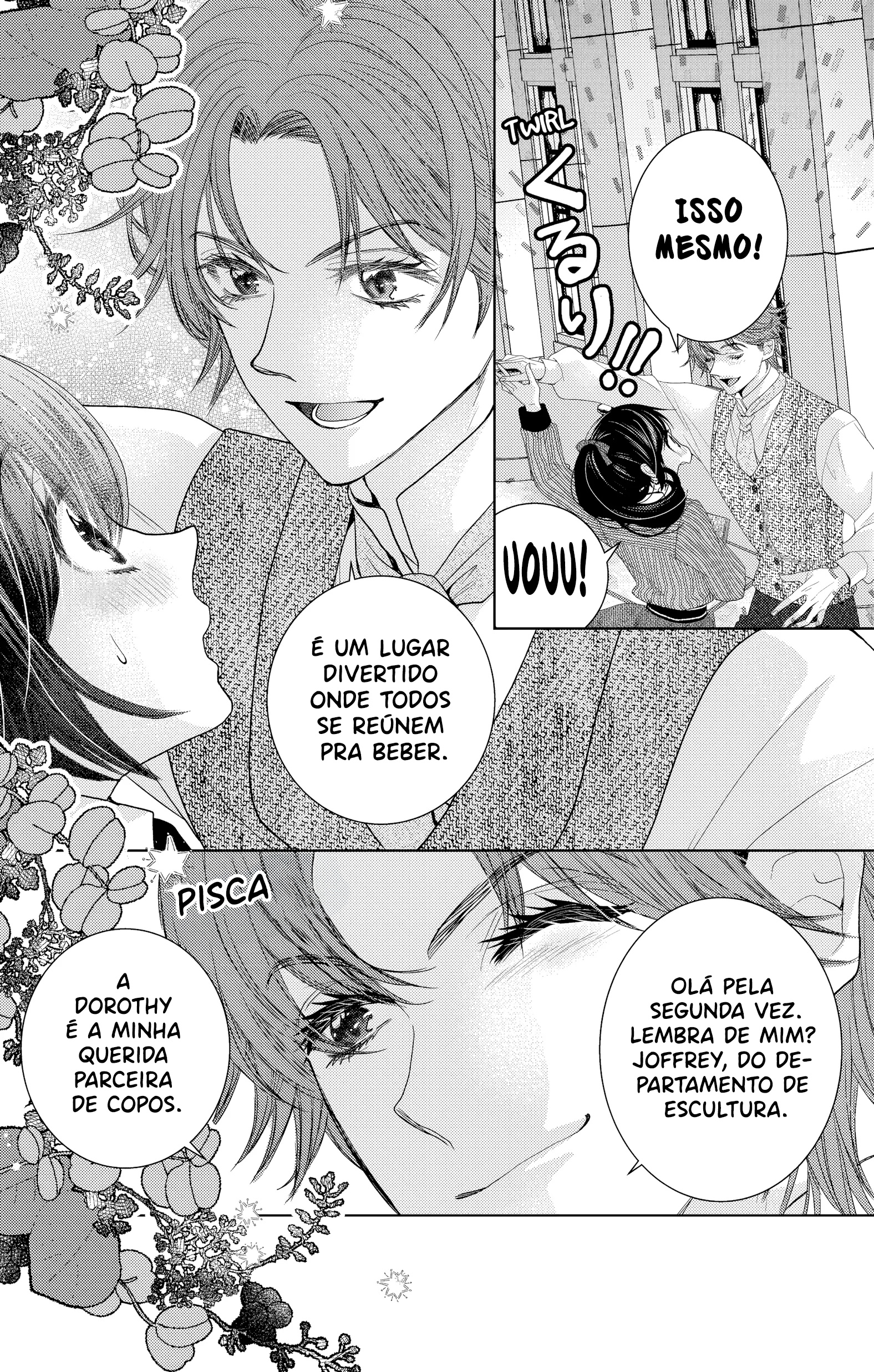Read Love Through a Prism PT Manga Online