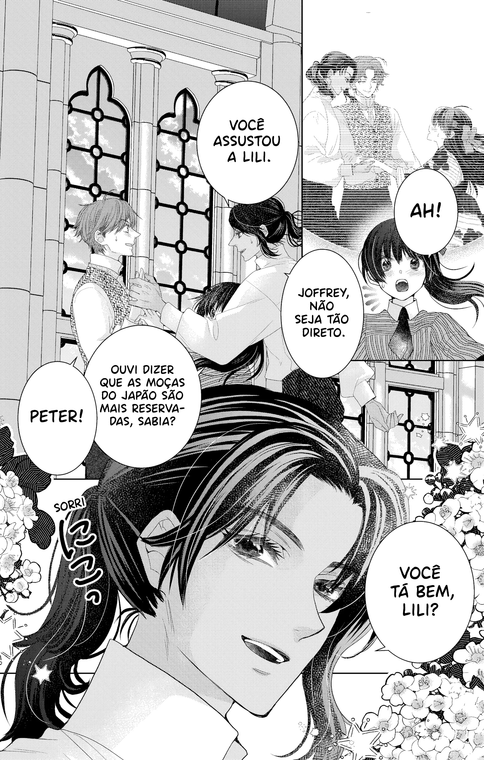 Read Love Through a Prism PT Manga Online