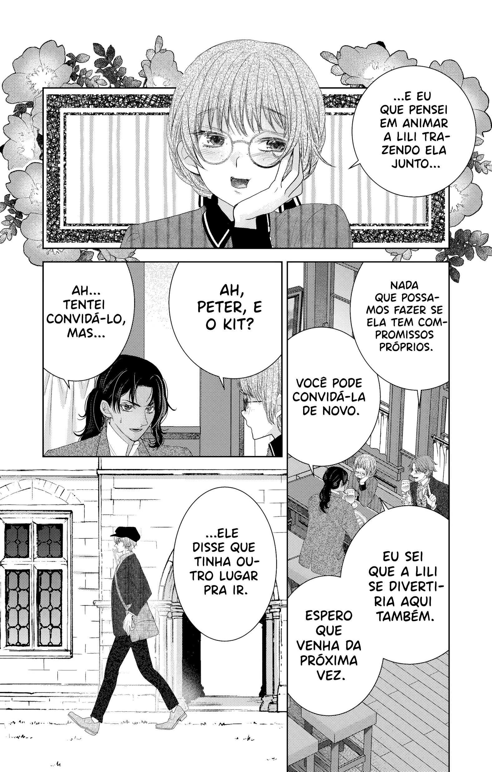 Read Love Through a Prism PT Manga Online