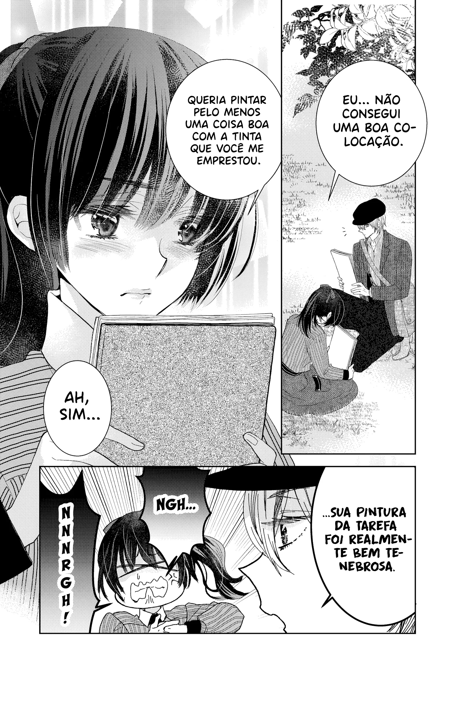 Read Love Through a Prism PT Manga Online