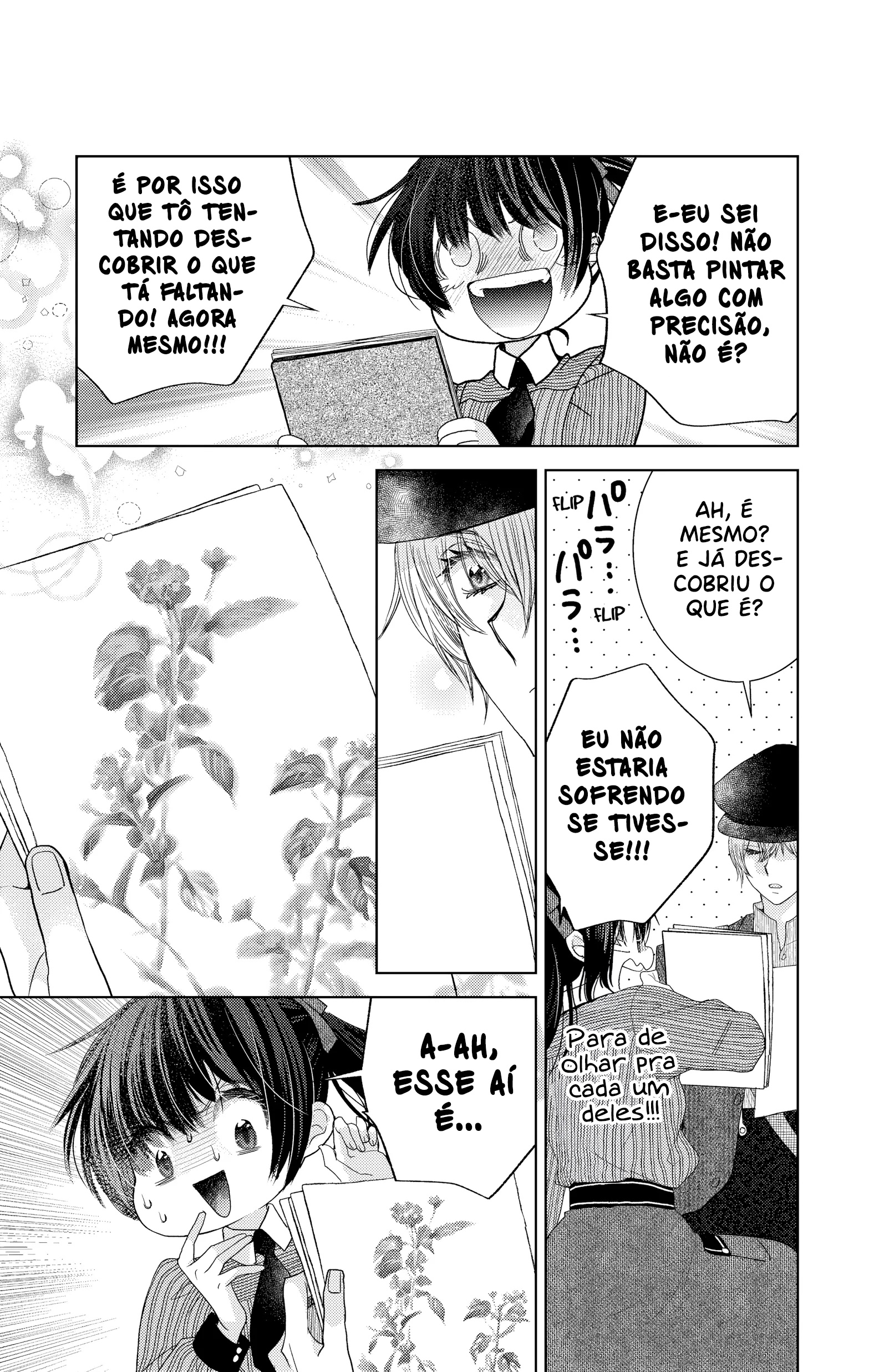 Read Love Through a Prism PT Manga Online