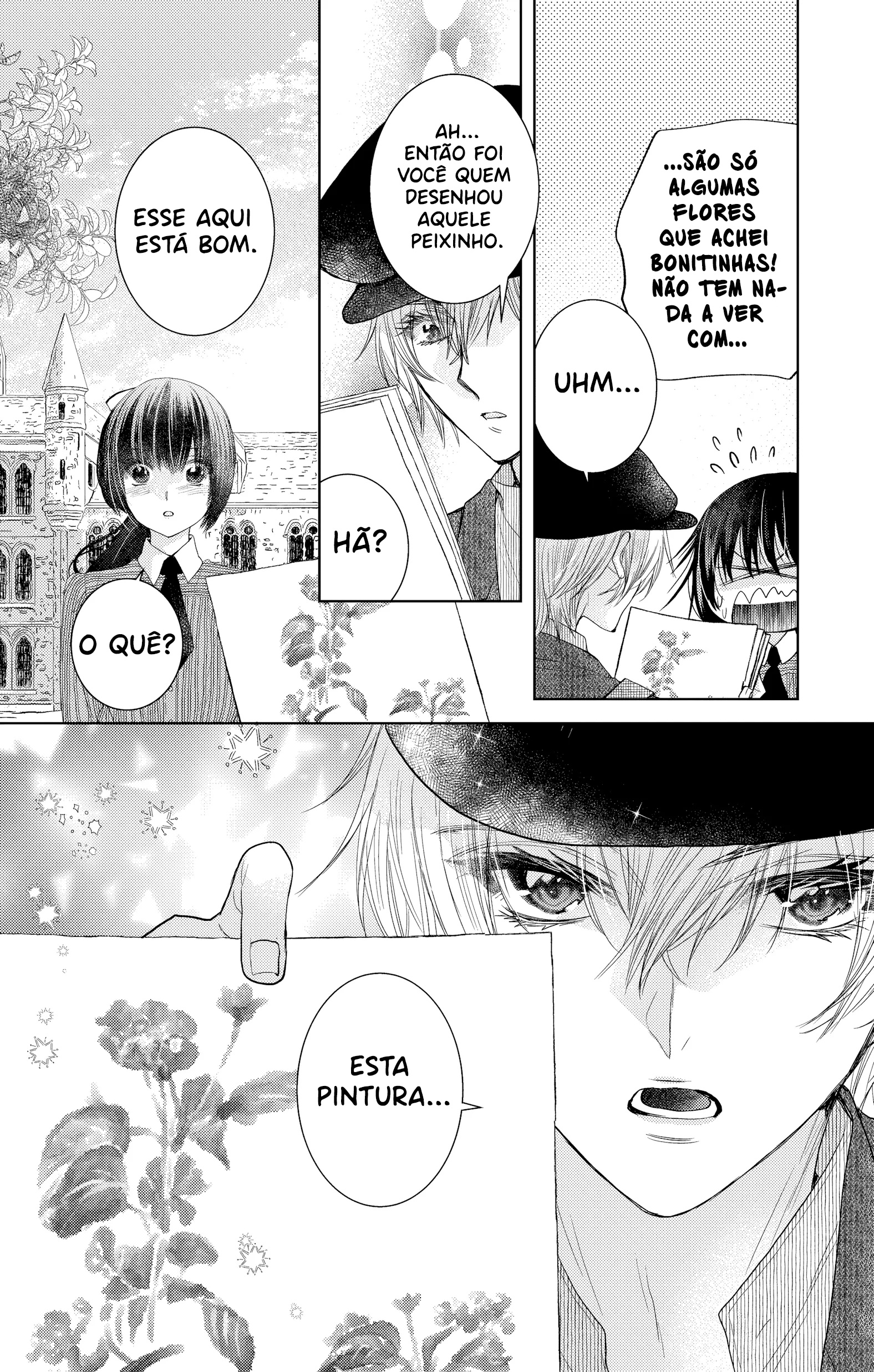 Read Love Through a Prism PT Manga Online