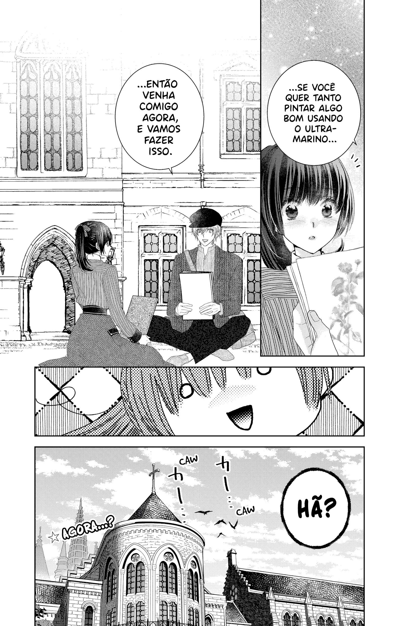 Read Love Through a Prism PT Manga Online