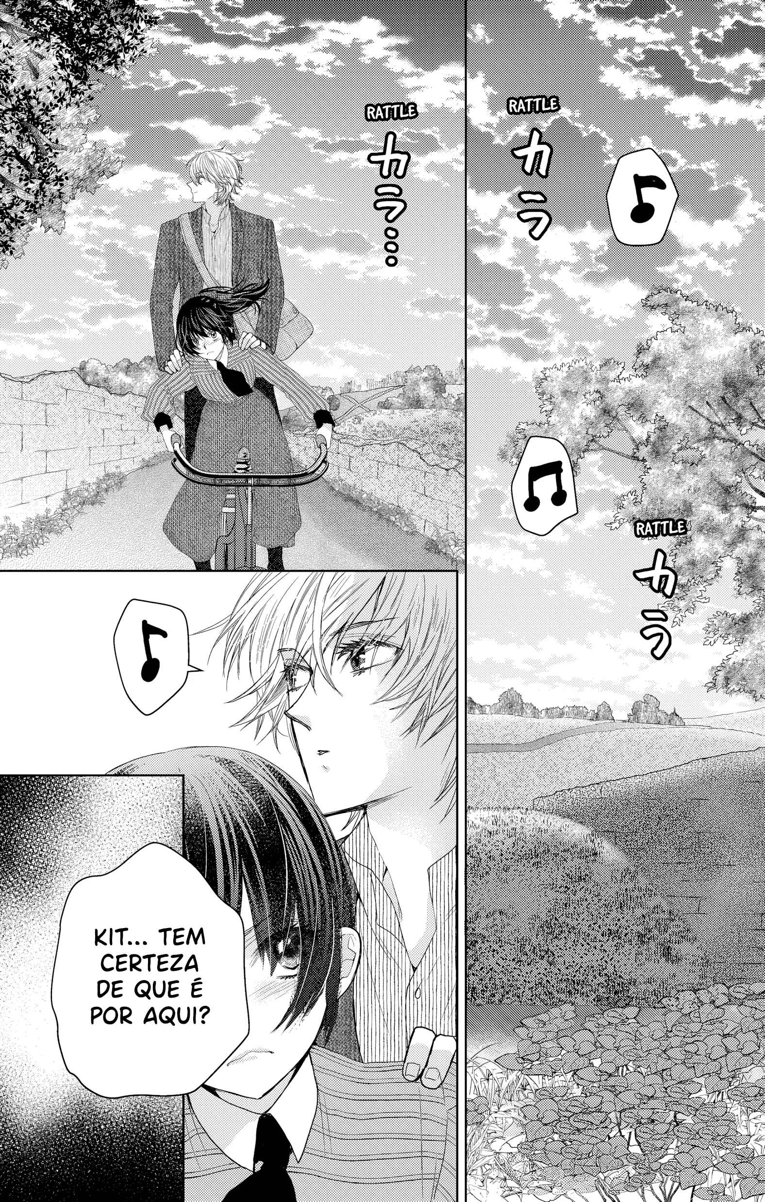 Read Love Through a Prism PT Manga Online