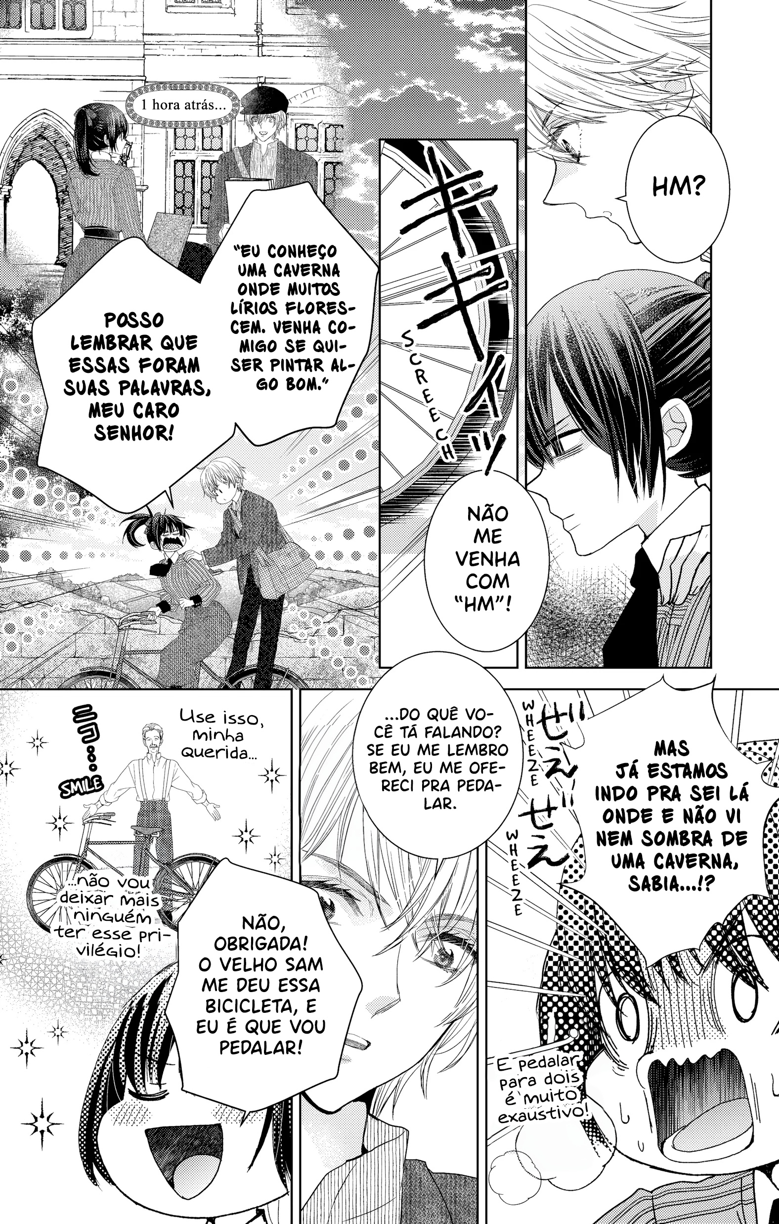 Read Love Through a Prism PT Manga Online