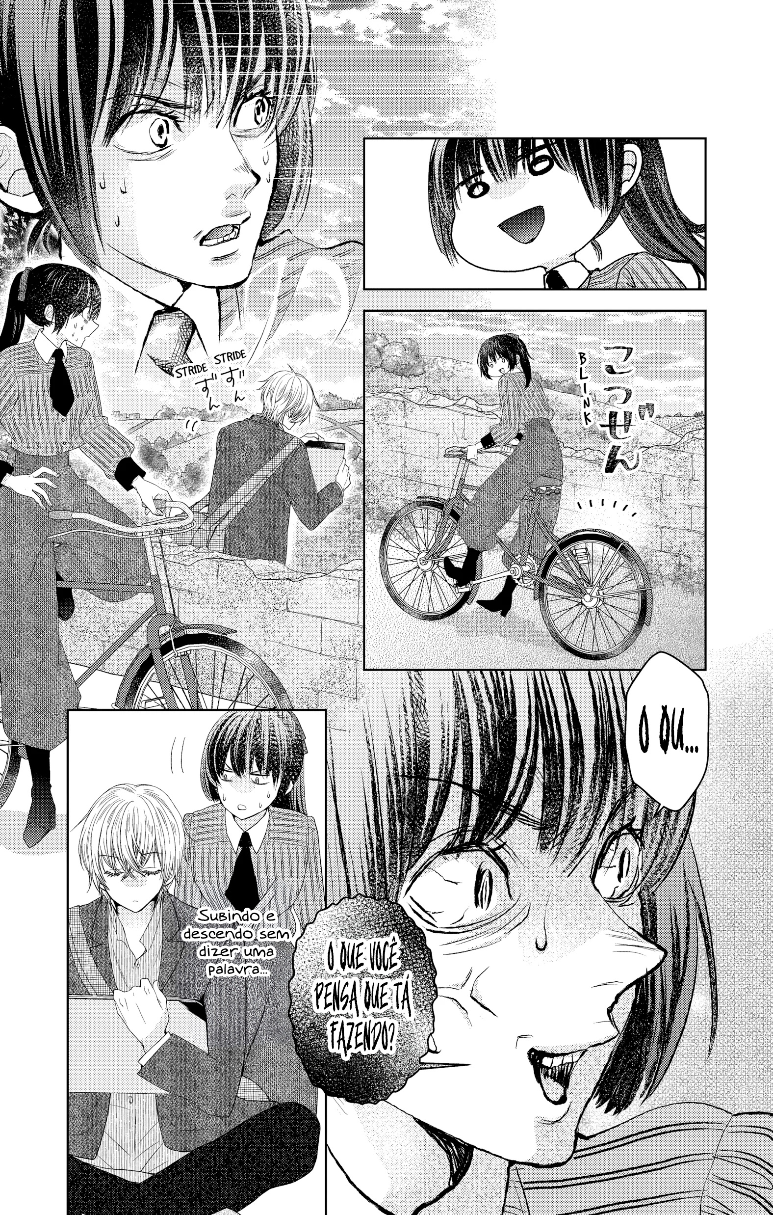 Read Love Through a Prism PT Manga Online