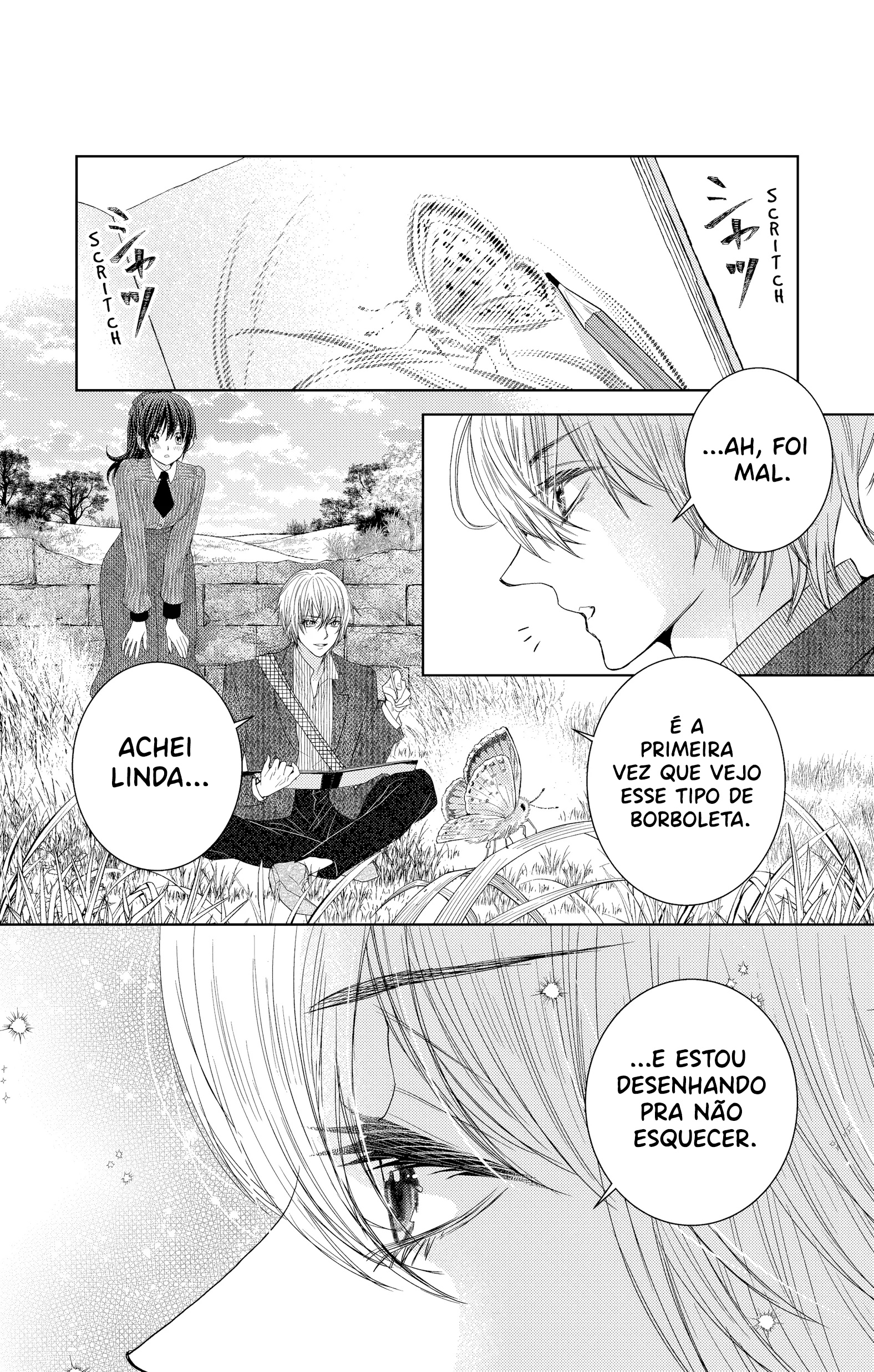 Read Love Through a Prism PT Manga Online