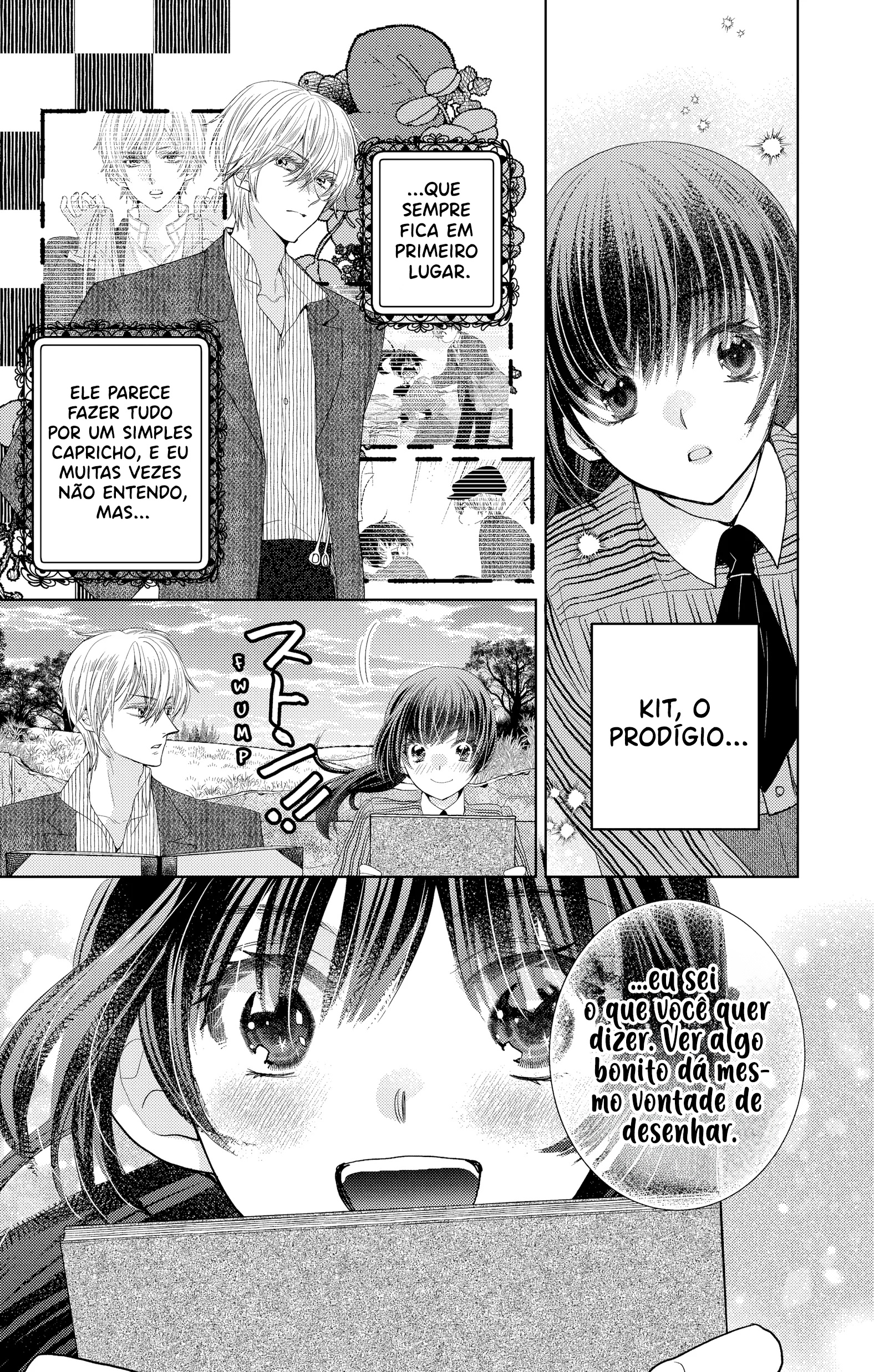 Read Love Through a Prism PT Manga Online