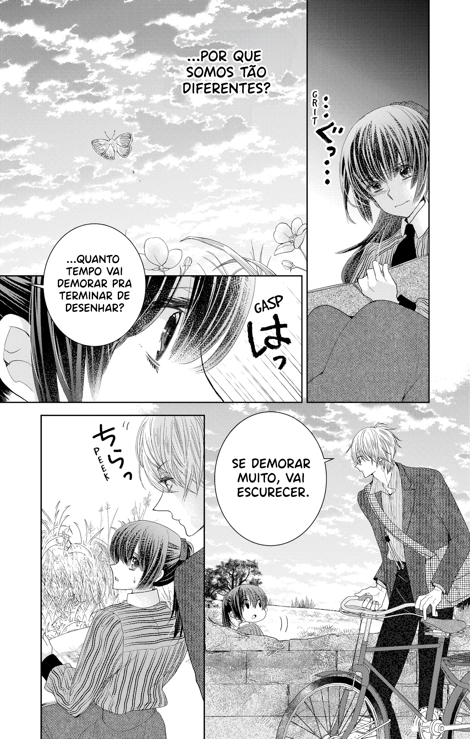 Read Love Through a Prism PT Manga Online