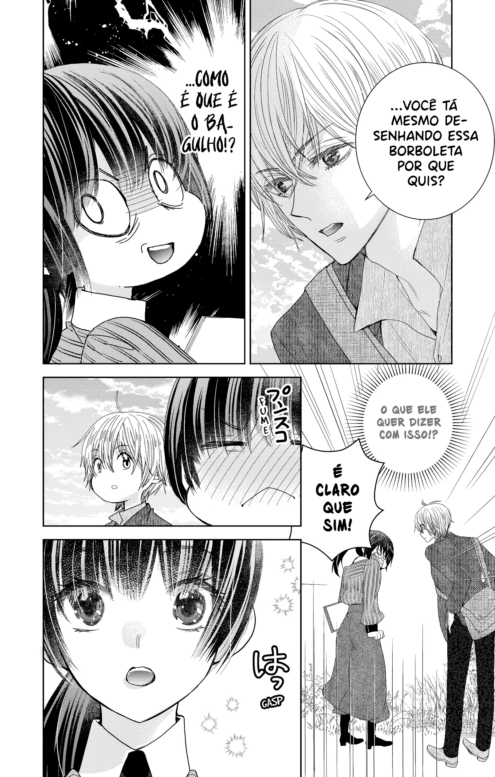Read Love Through a Prism PT Manga Online