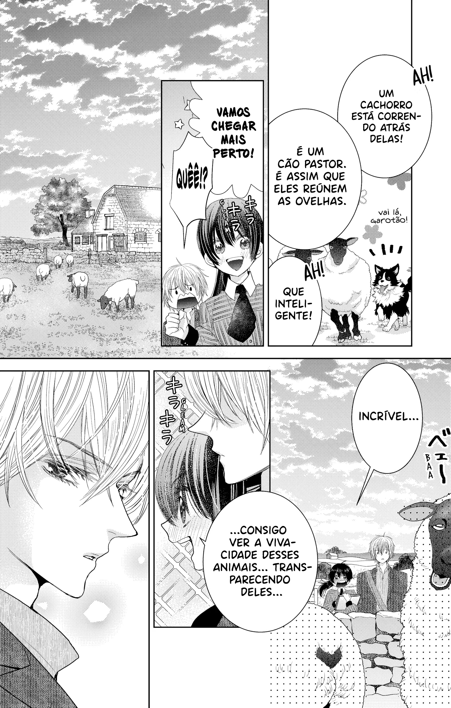 Read Love Through a Prism PT Manga Online