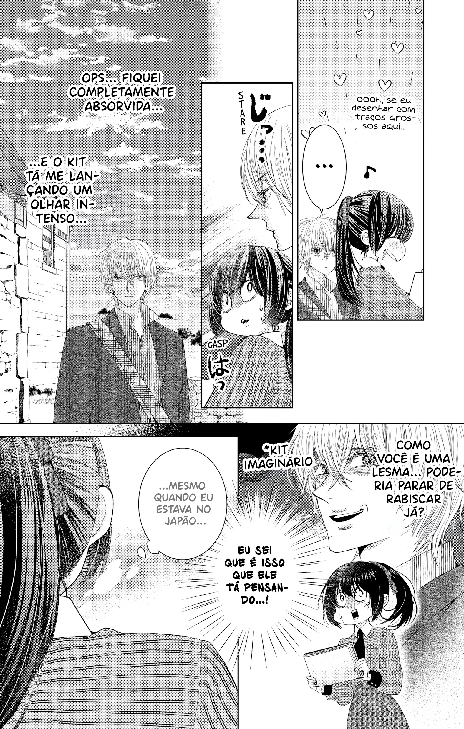 Read Love Through a Prism PT Manga Online