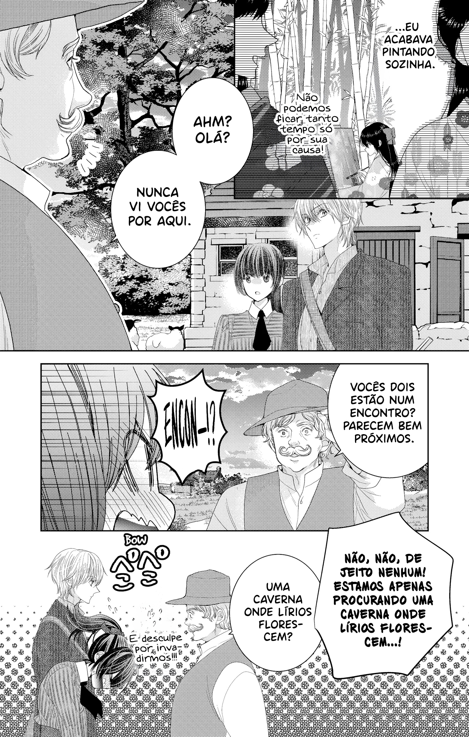 Read Love Through a Prism PT Manga Online