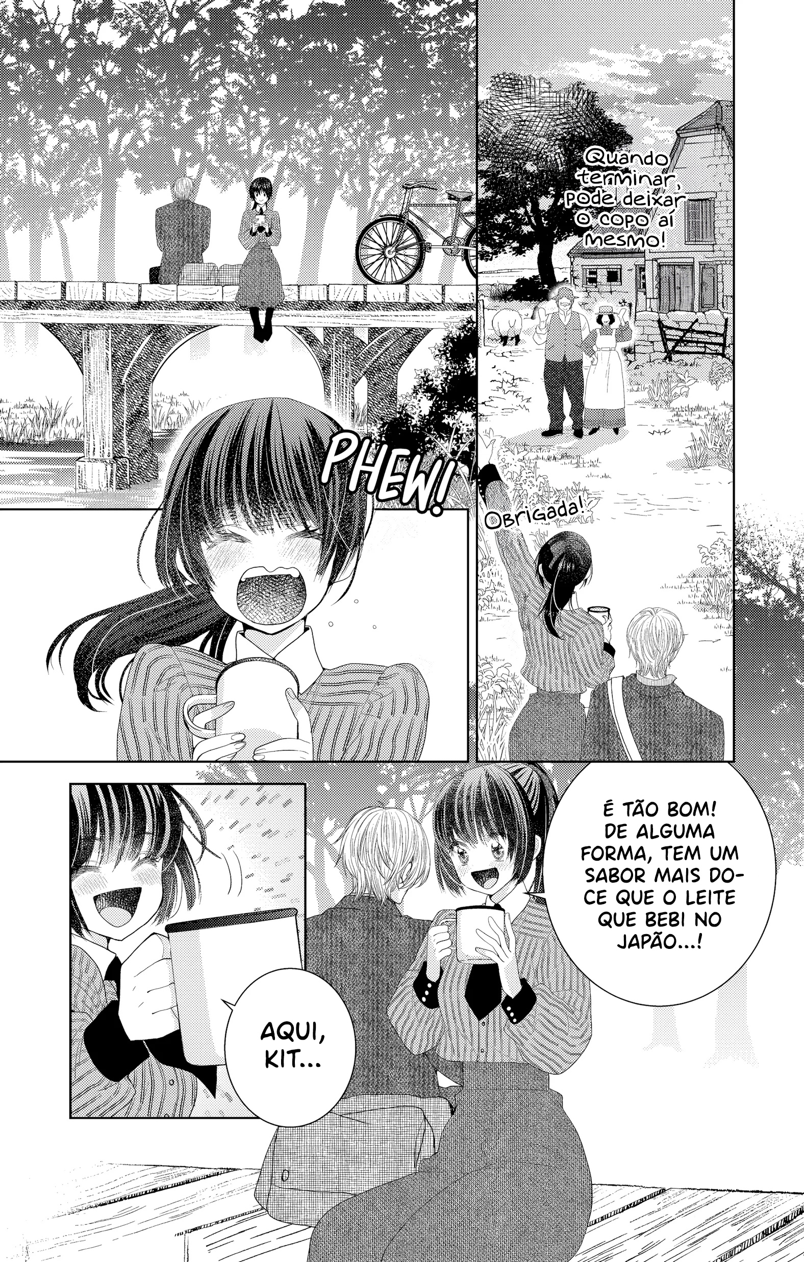 Read Love Through a Prism PT Manga Online