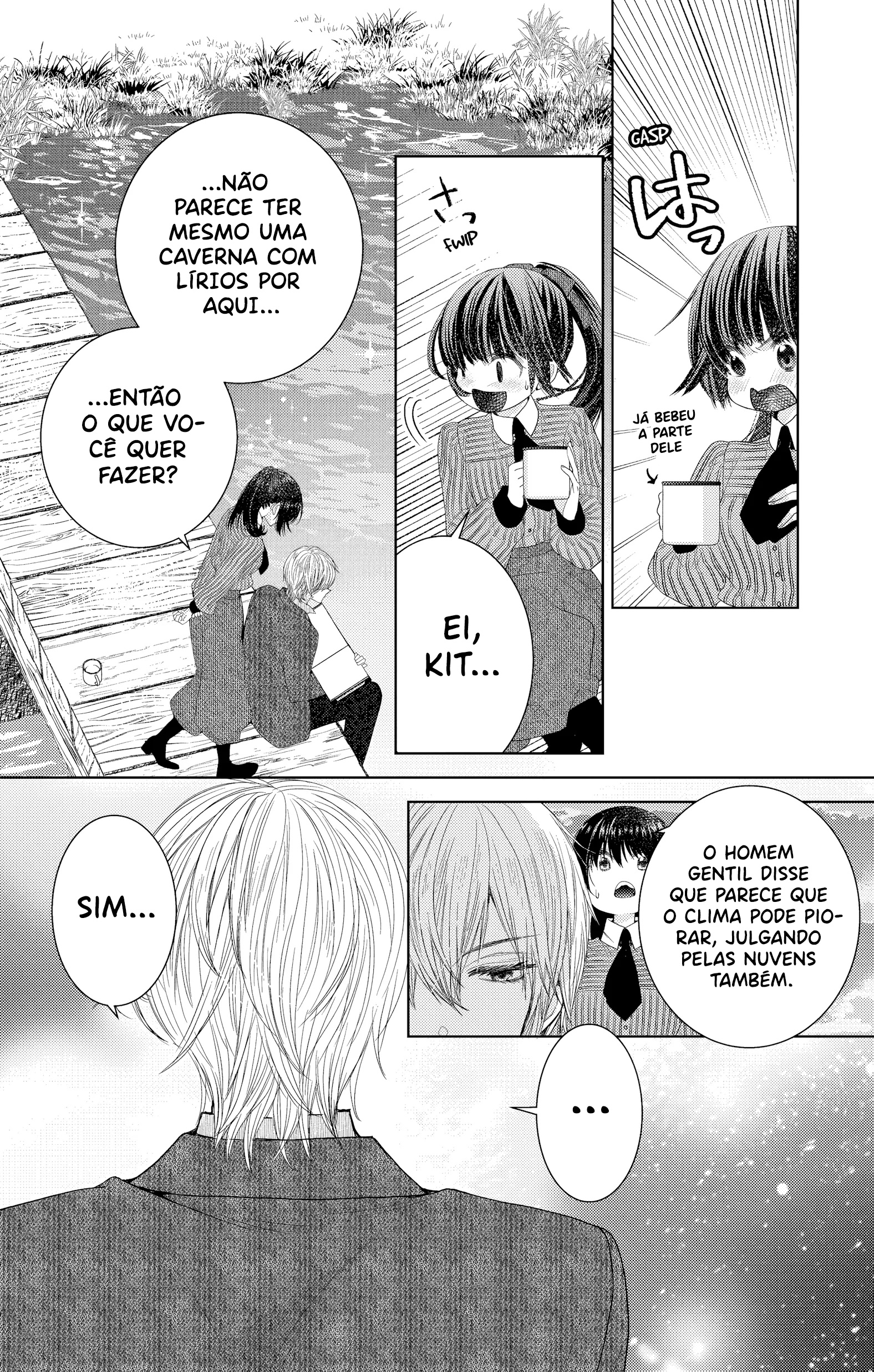 Read Love Through a Prism PT Manga Online