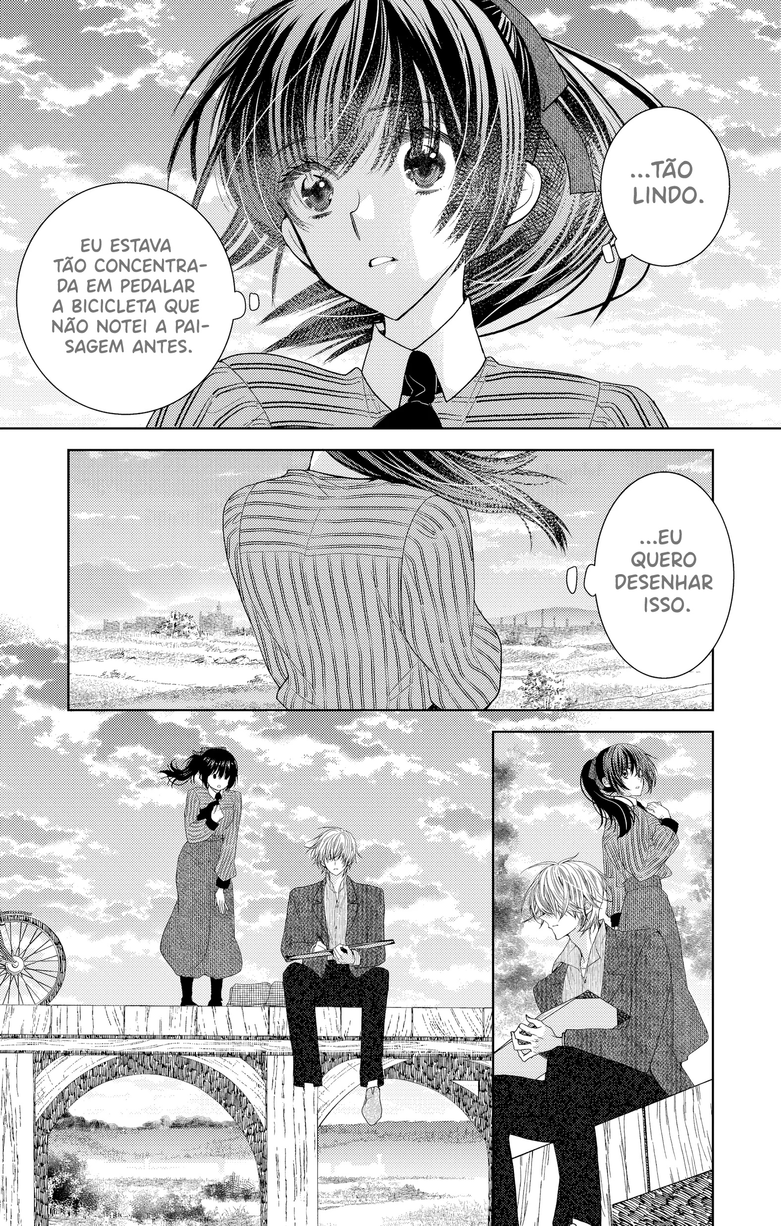Read Love Through a Prism PT Manga Online