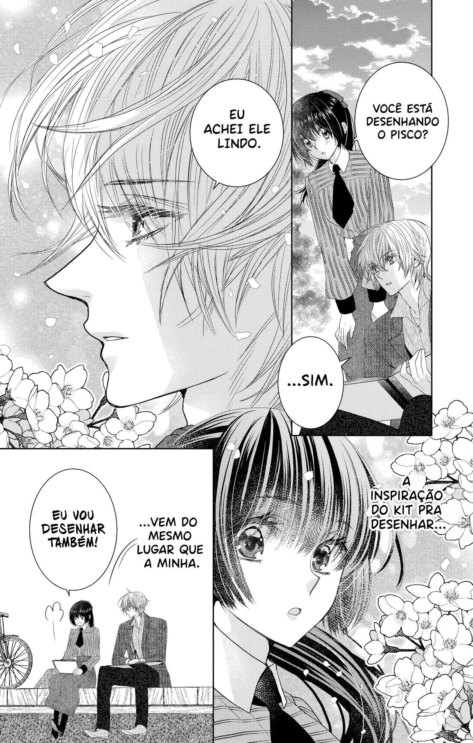 Read Love Through a Prism PT Manga Online