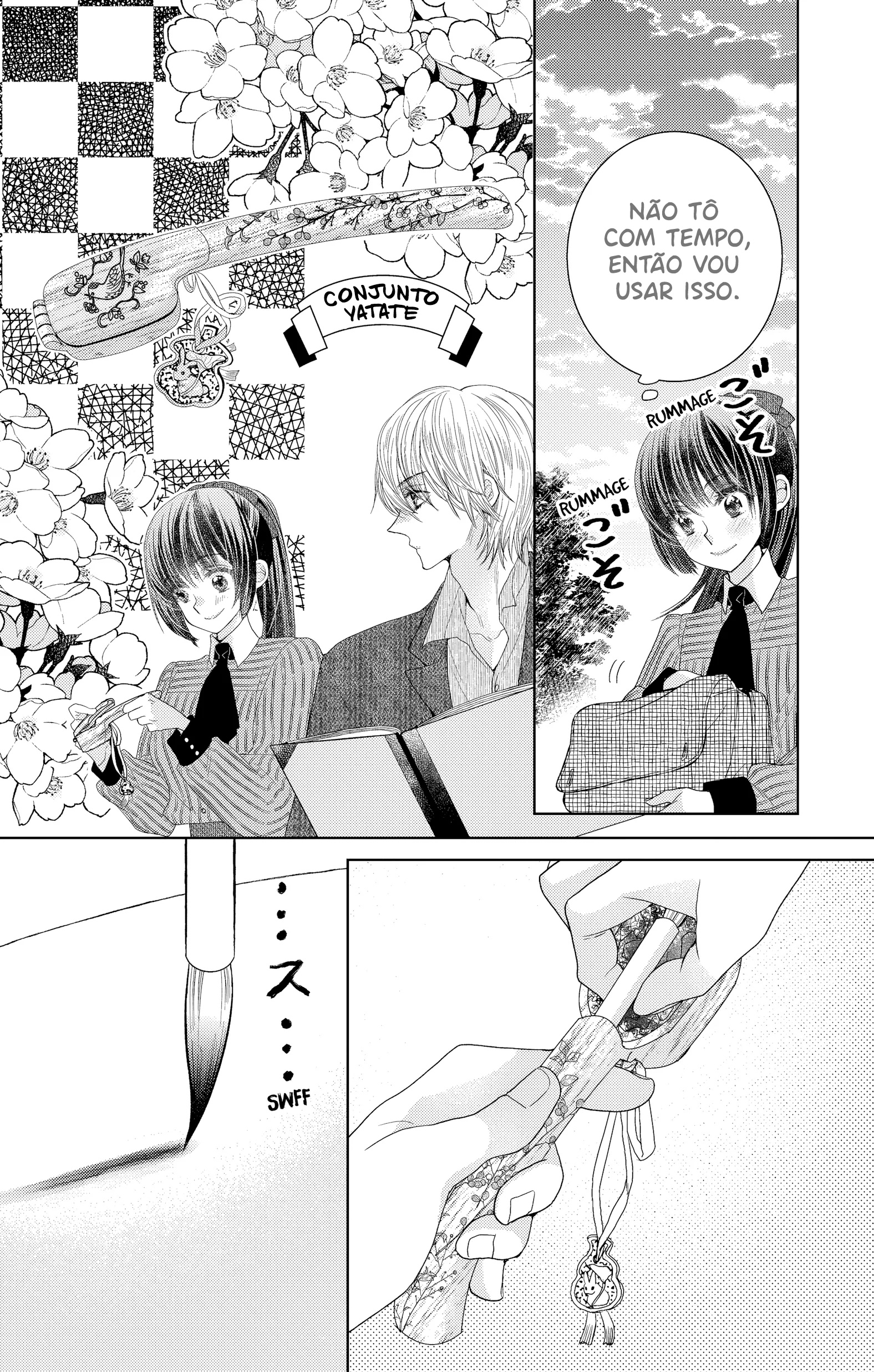 Read Love Through a Prism PT Manga Online
