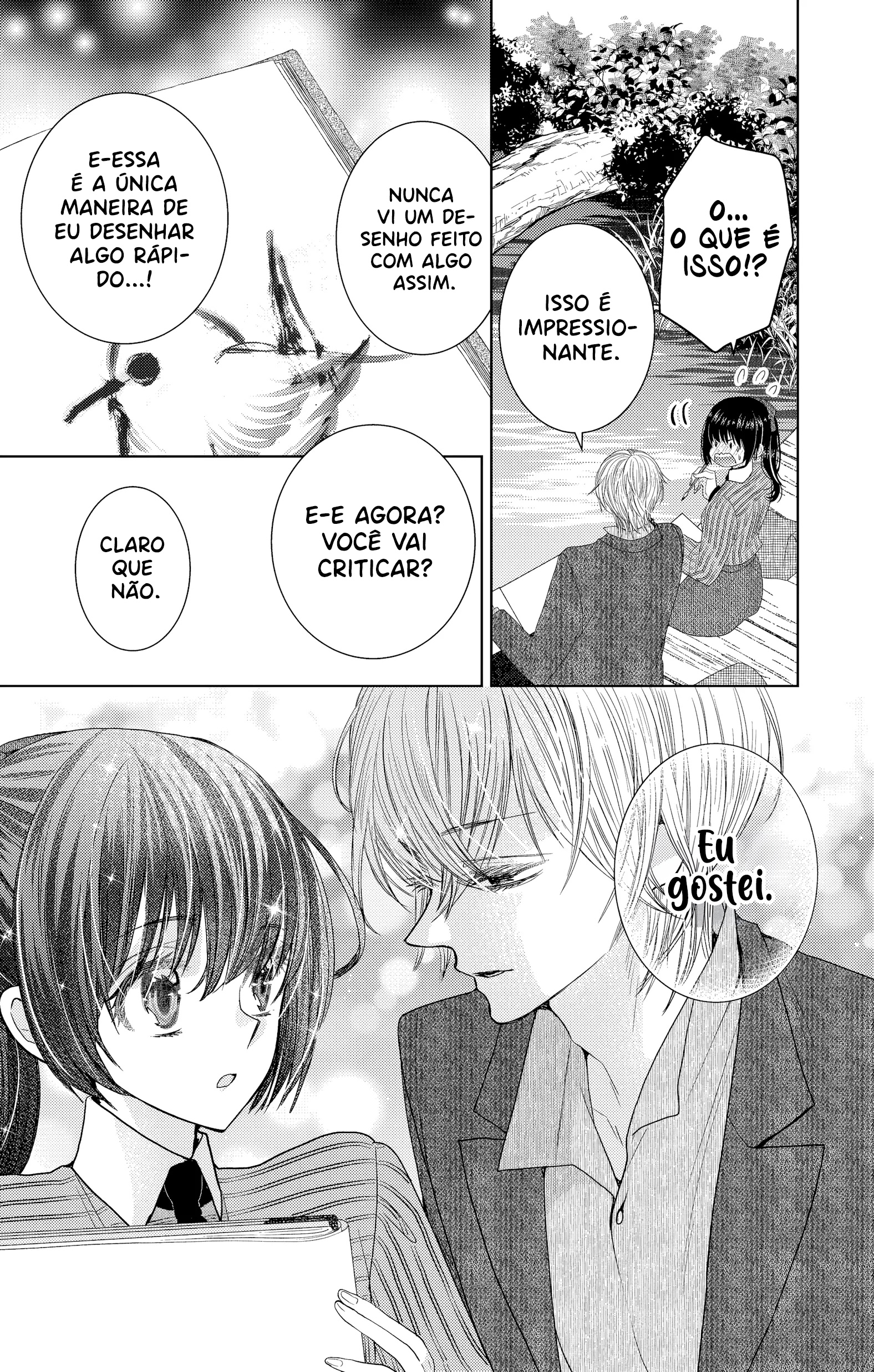 Read Love Through a Prism PT Manga Online